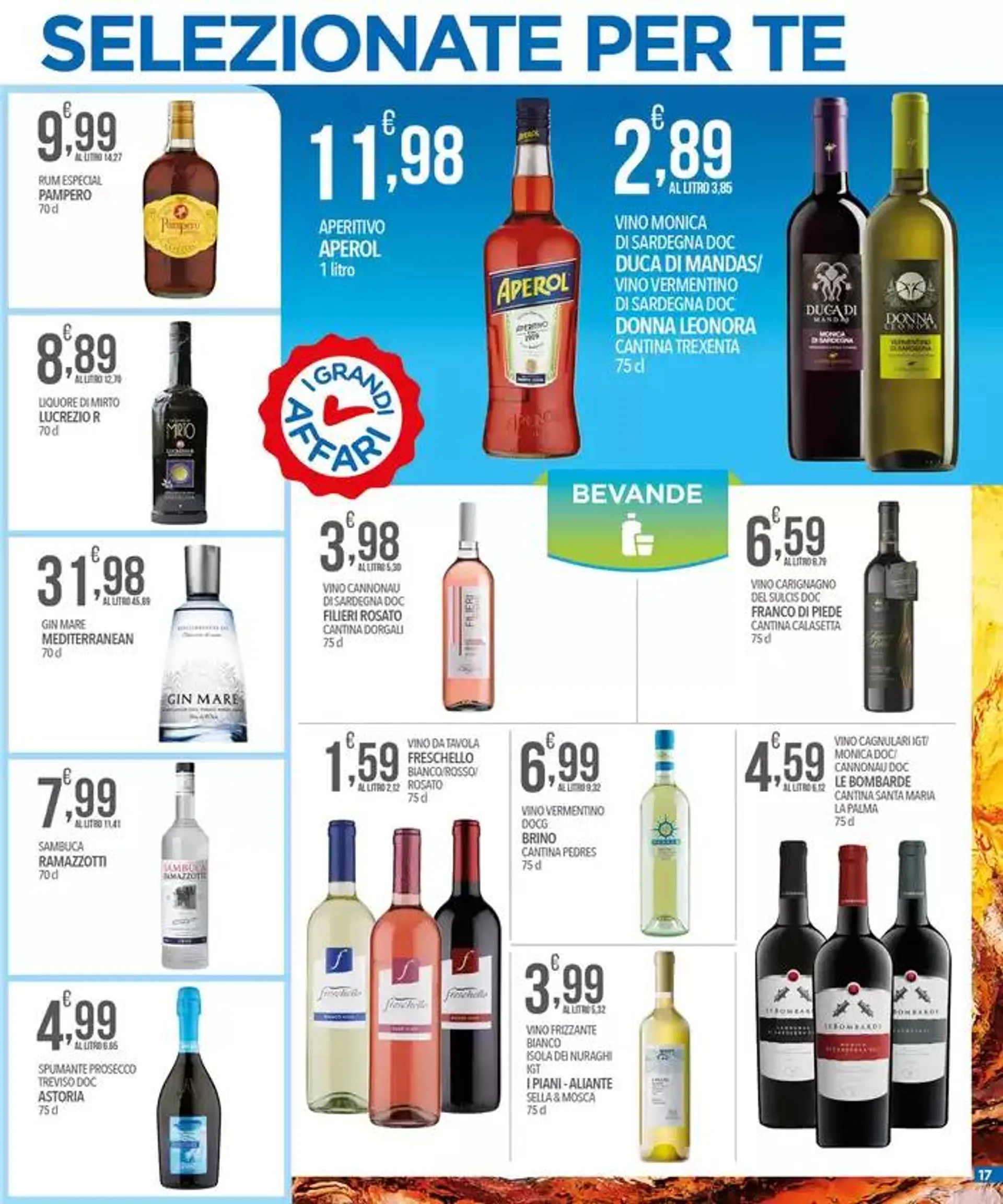 Al costo  da 24 aprile a 5 maggio di 2025 - Pagina del volantino 17