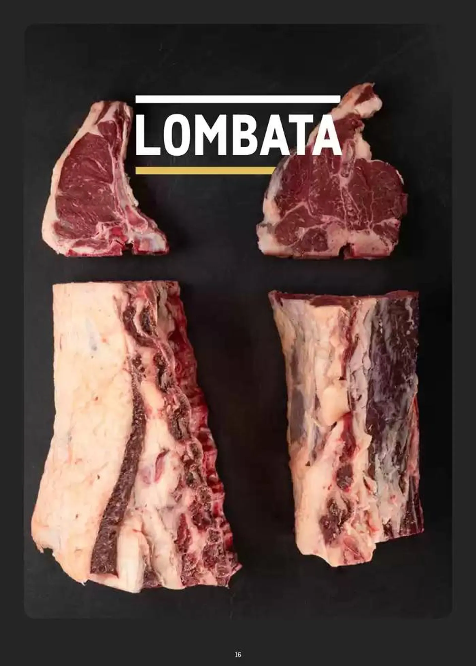 CATALOGO CARNE 2024 da 2 gennaio a 31 agosto di 2025 - Pagina del volantino 16