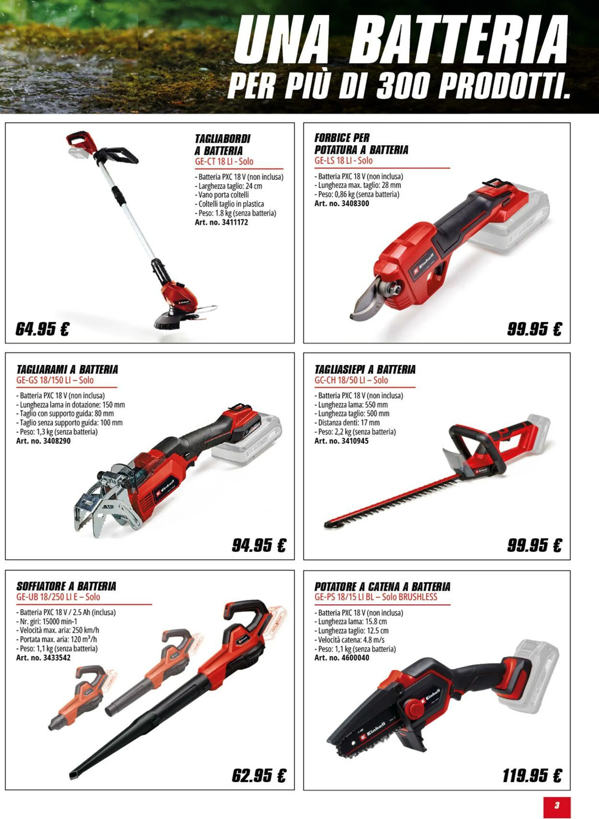 Einhell da 8 maggio a 8 giugno di 2025 - Pagina del volantino 3
