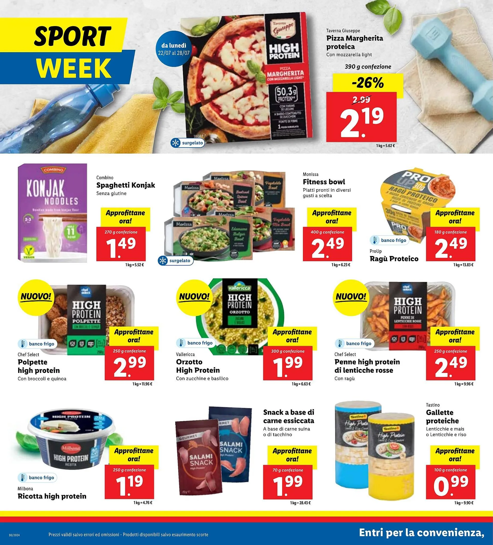 Volantino Lidl da 22 luglio a 28 luglio di 2024 - Pagina del volantino 26