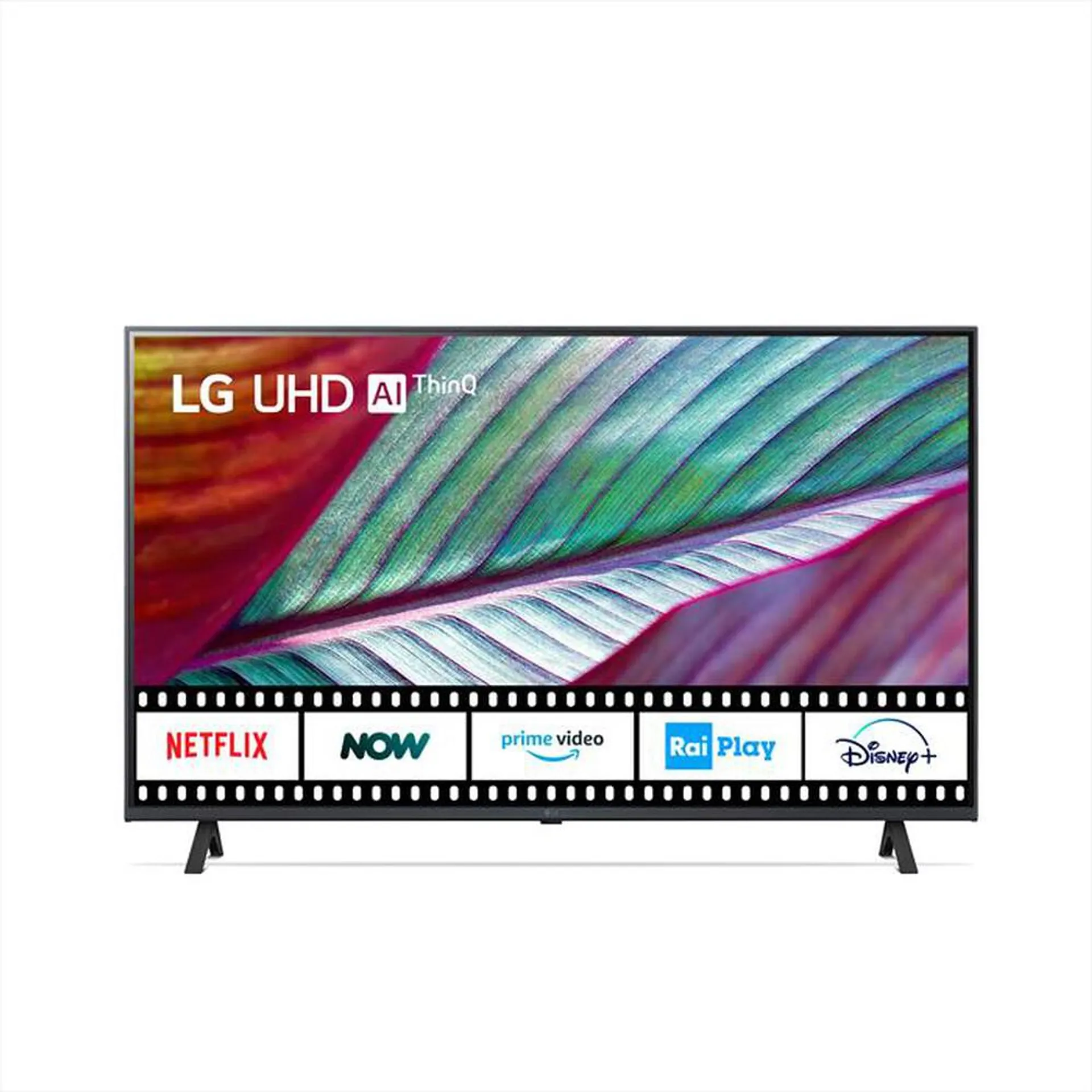 LG - Smart TV LED UHD 4K 43" 43UR78006LK-Nero