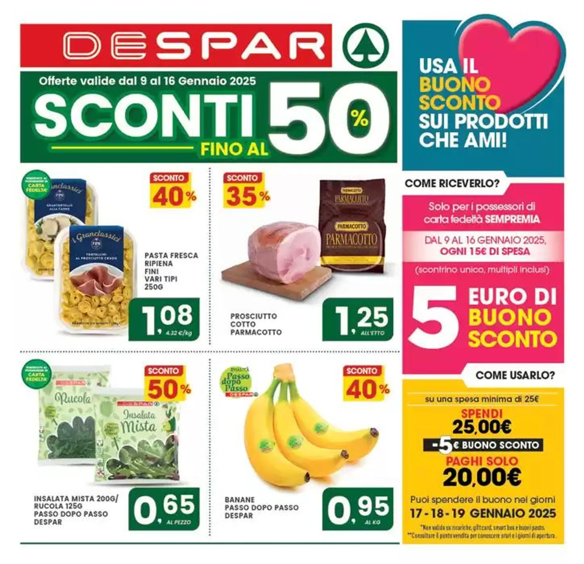 Sconti fino al 50% da 9 gennaio a 16 dicembre di 2025 - Pagina del volantino 