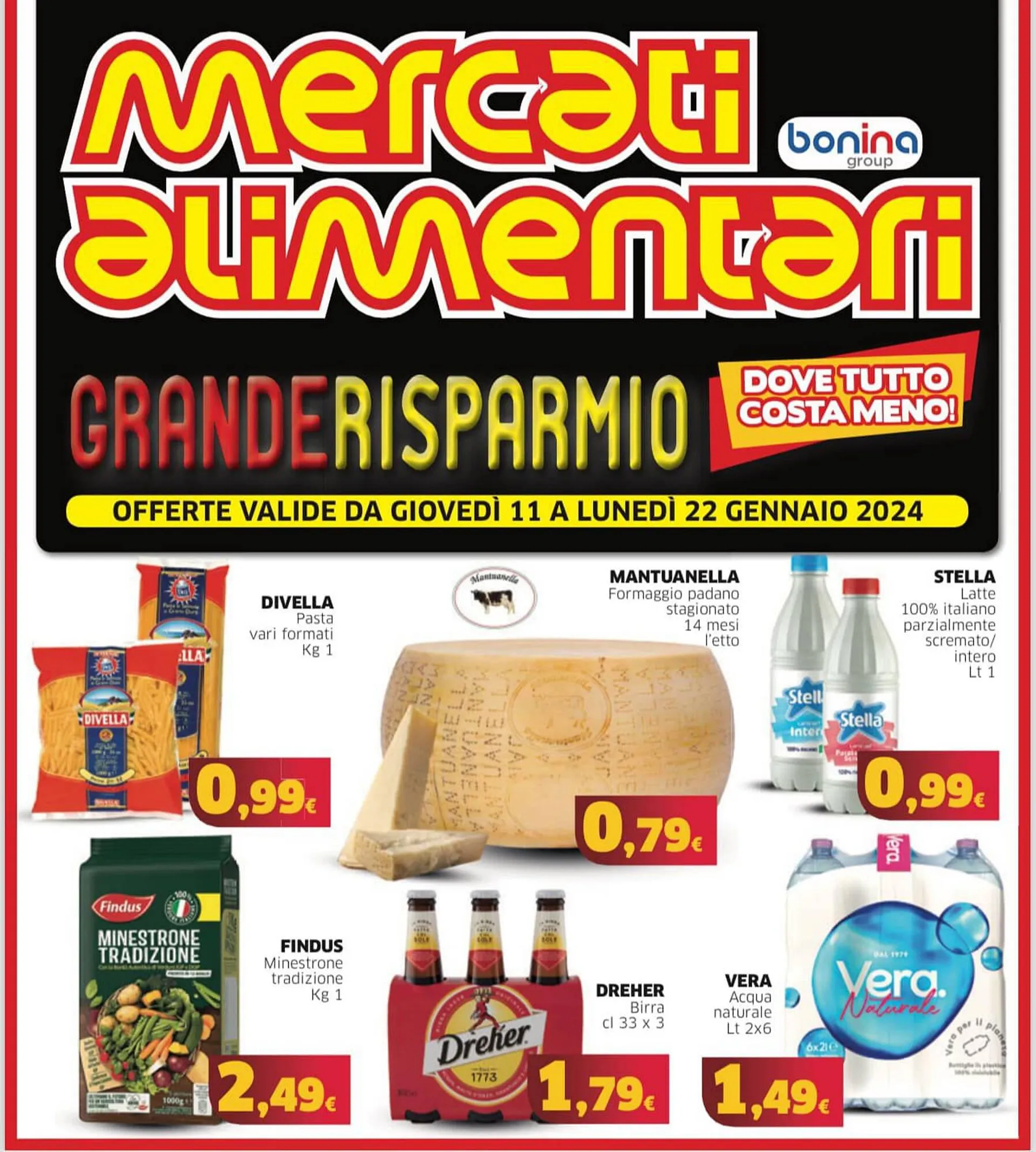 E' UN GENNAIO DI OFFERTE!!! - Prodotti Alimentari