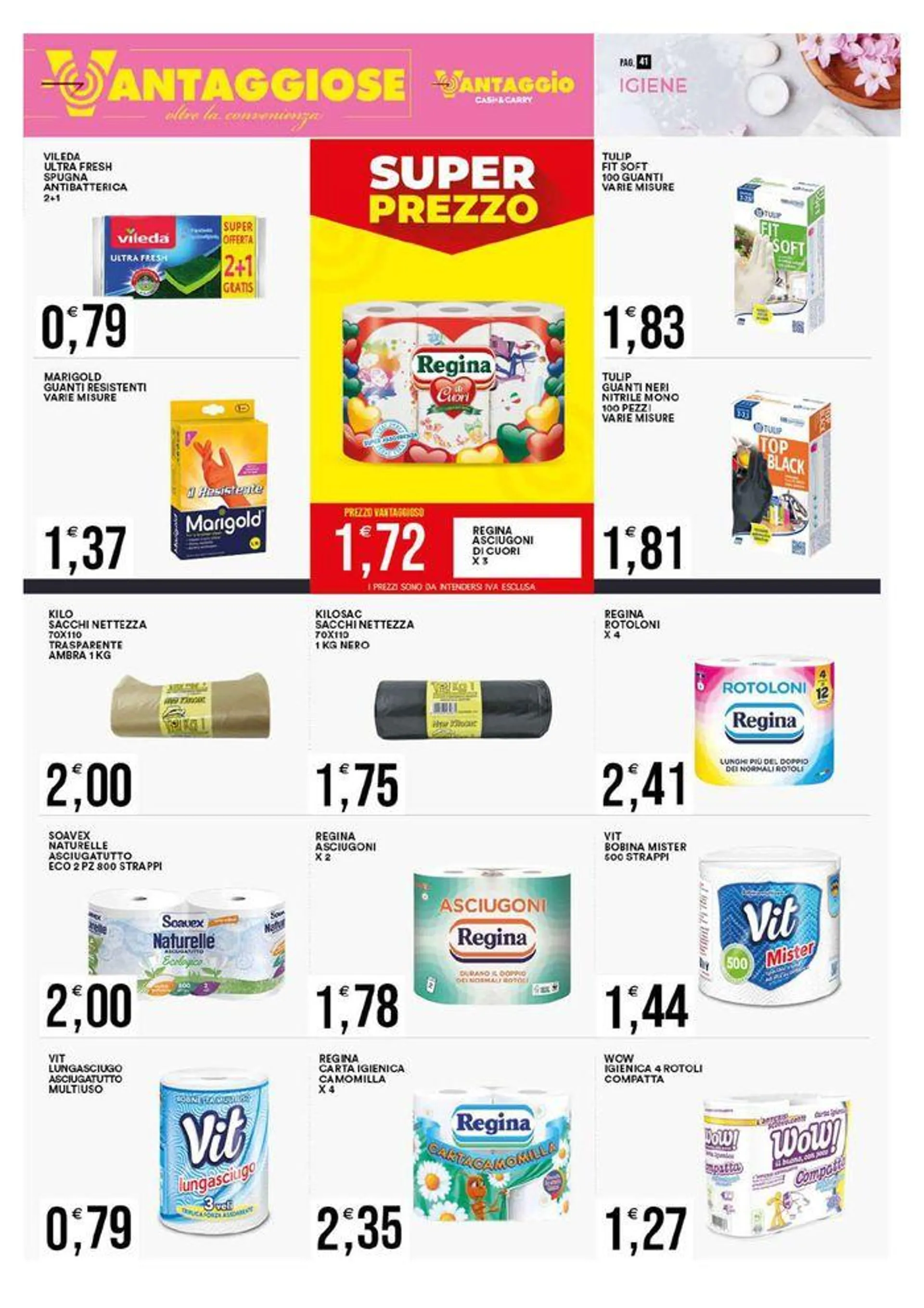 La fresca convenienza da 15 luglio a 27 luglio di 2024 - Pagina del volantino 44