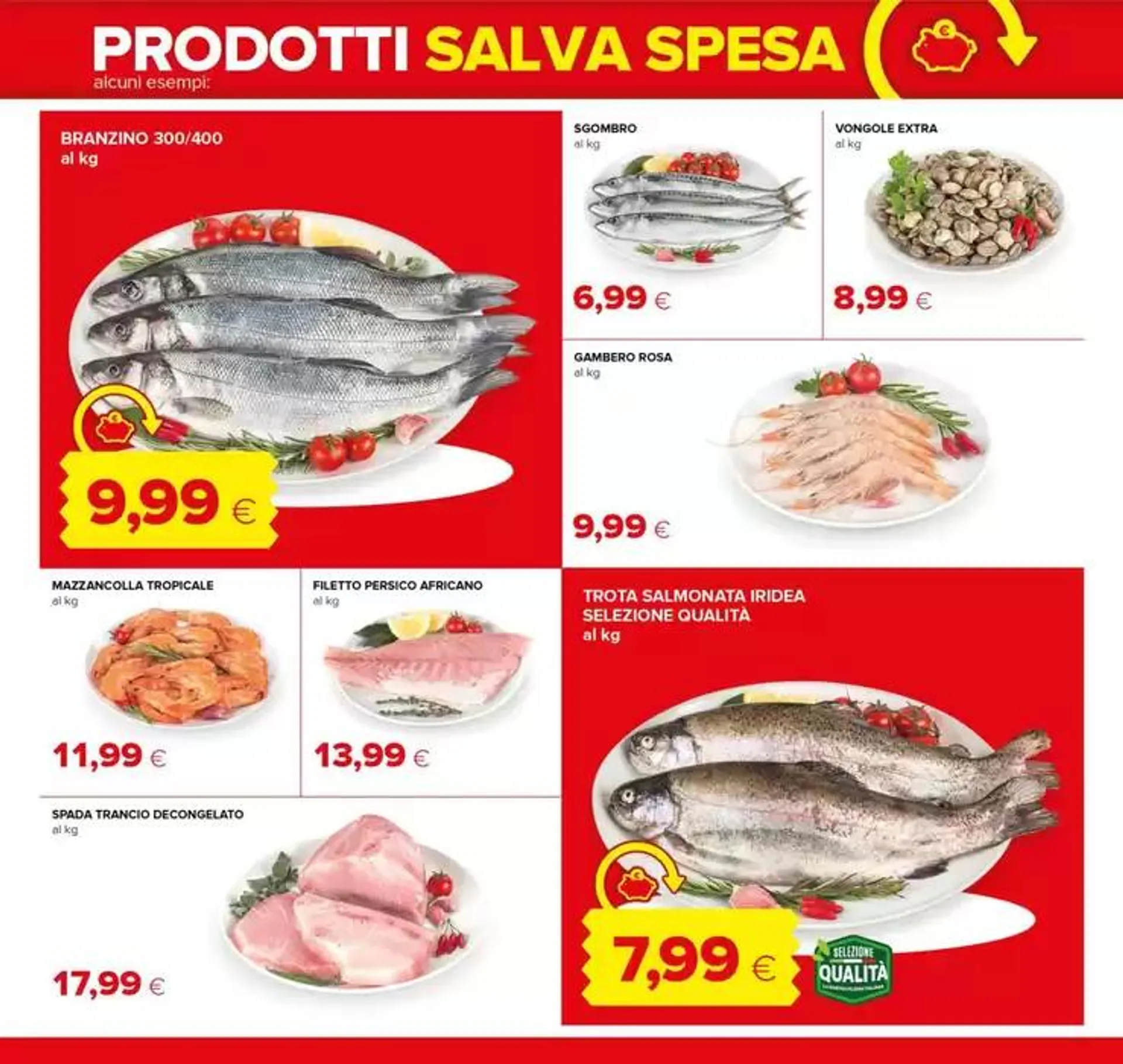 1000 prodotti salva spesa da 13 marzo a 26 giugno di 2025 - Pagina del volantino 5