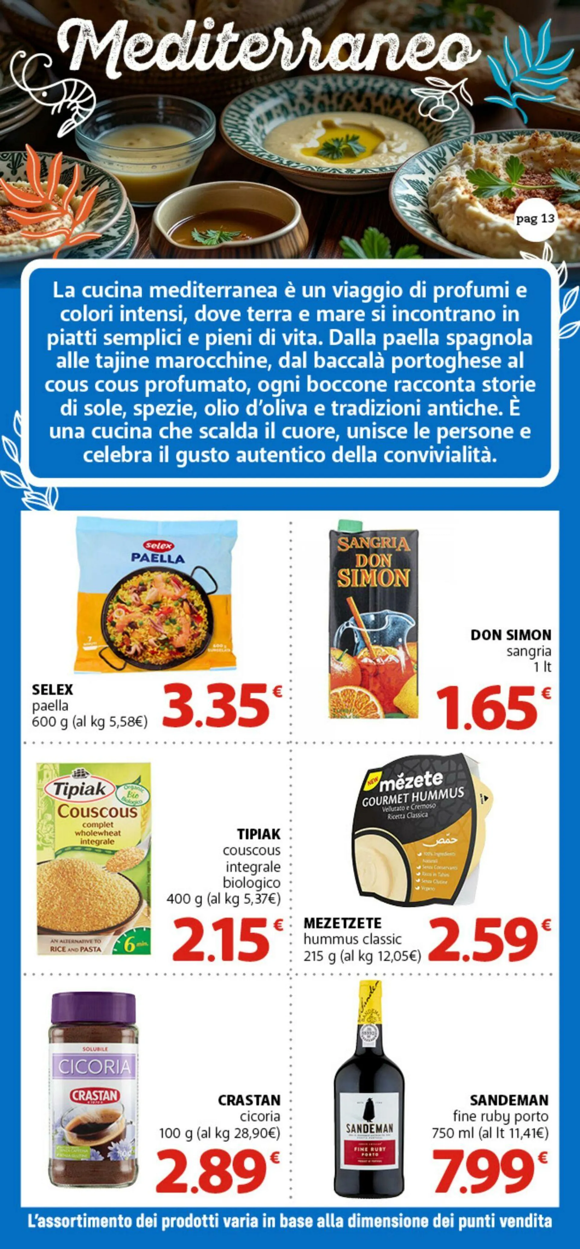 Famila Volantino attuale da 4 luglio a 25 luglio di 2025 - Pagina del volantino 13