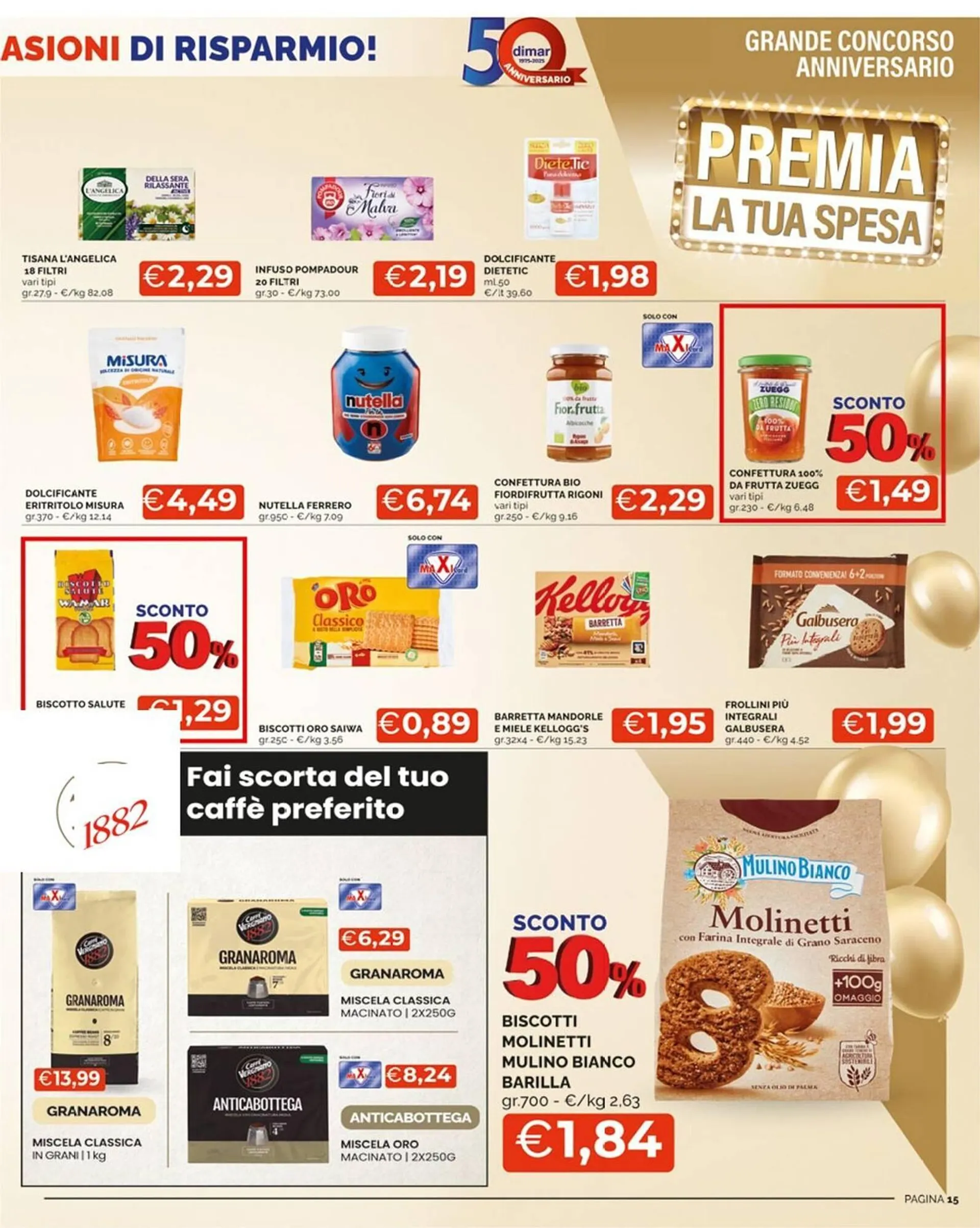 Volantino Maxisconto da 26 maggio a 8 giugno di 2025 - Pagina del volantino 15