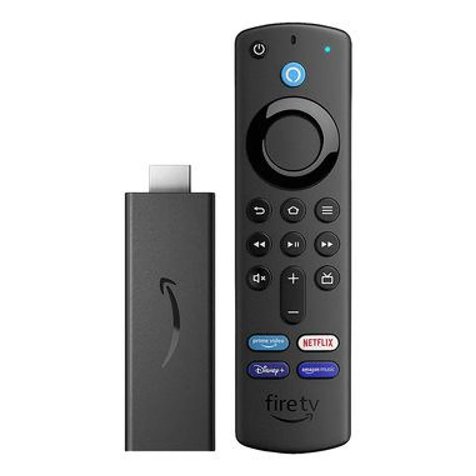 Alexa Fire TV Stick 2021 HDMI Full HD Nero