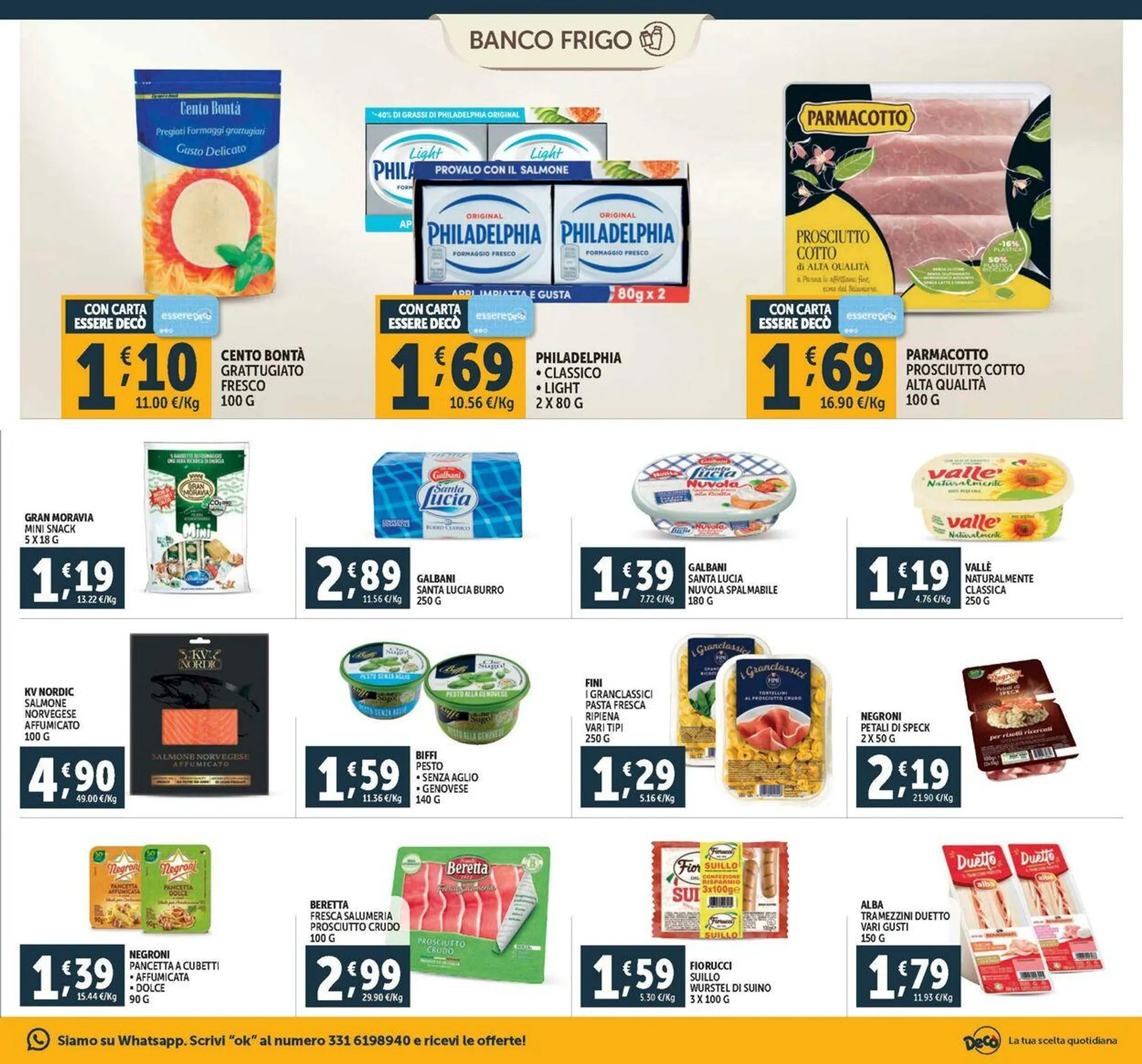 Deco Volantino attuale da 22 maggio a 5 giugno di 2025 - Pagina del volantino 11