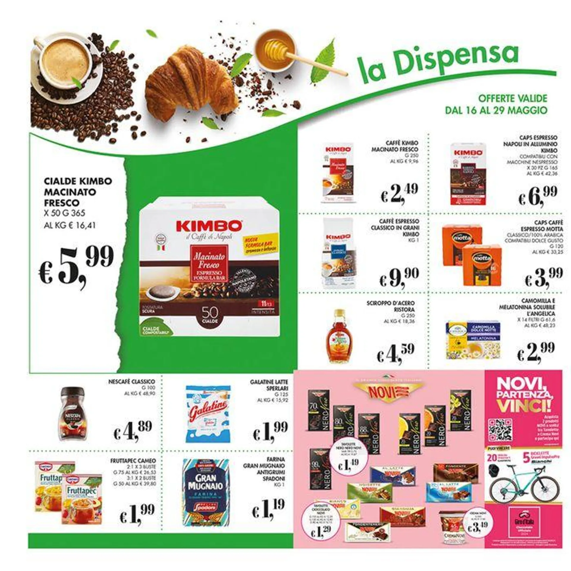 Offerte valide dal 16 al 29 maggio - 16