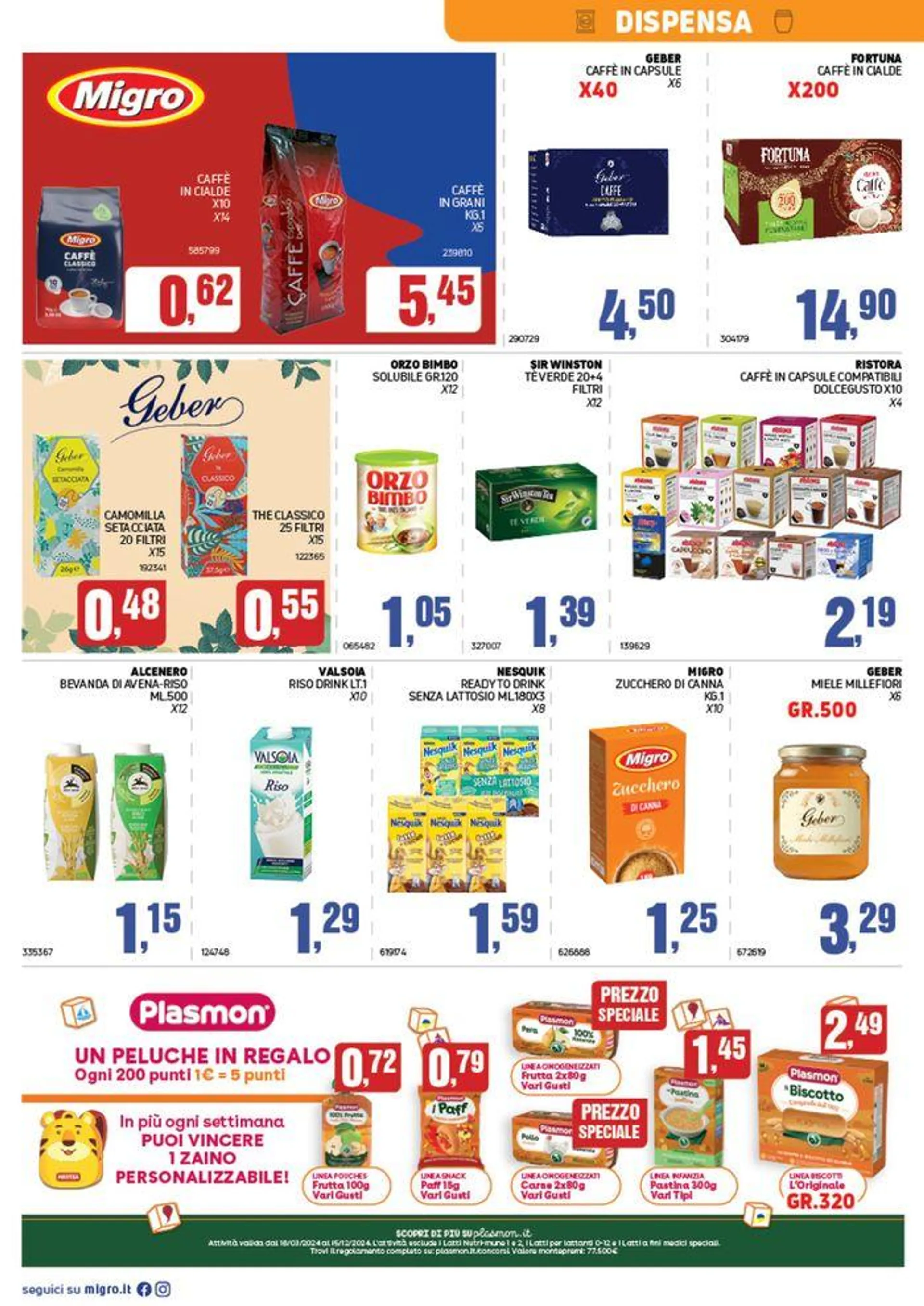 Offerte Migros - 10