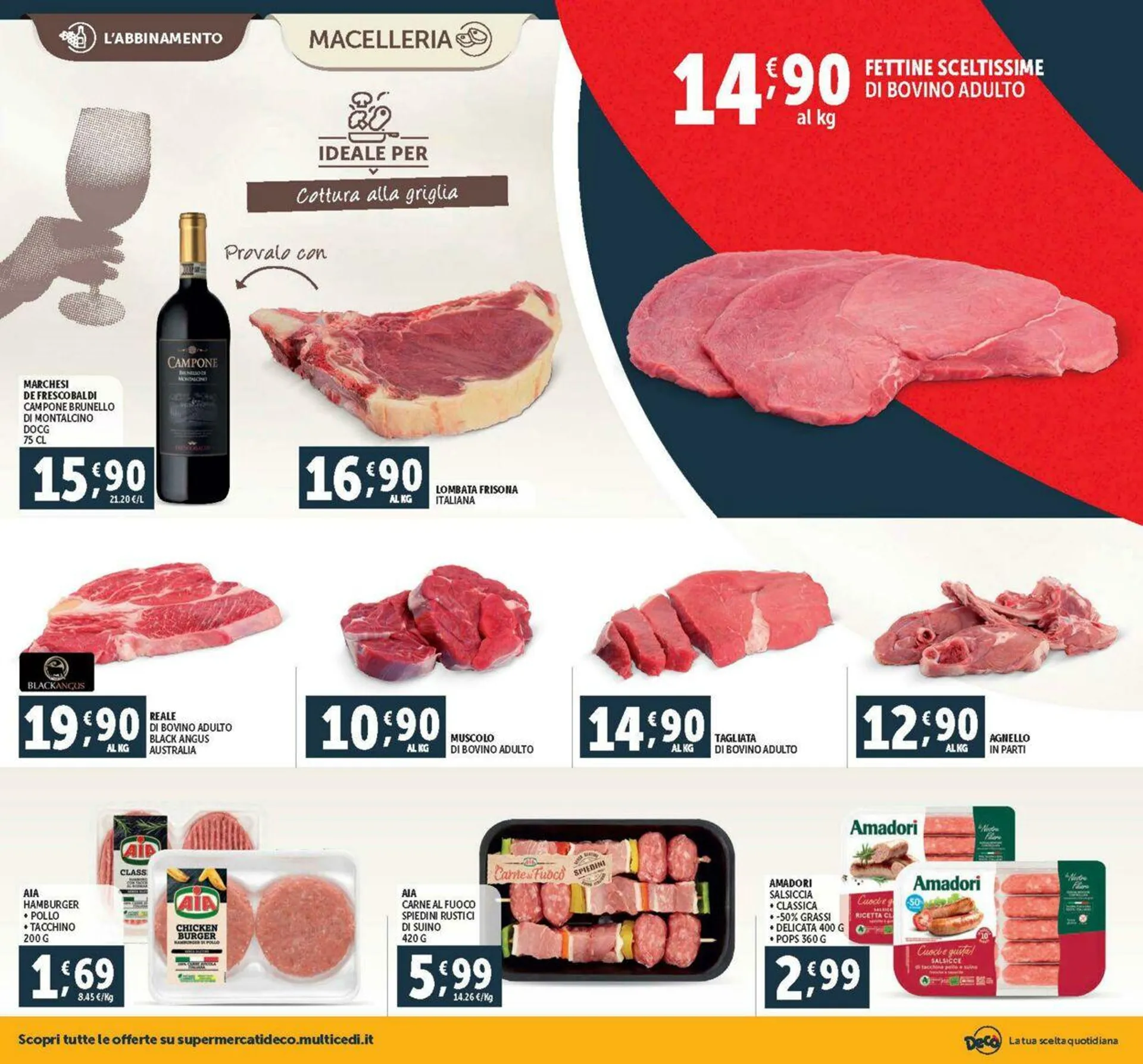Deco Volantino attuale da 22 maggio a 5 giugno di 2025 - Pagina del volantino 4