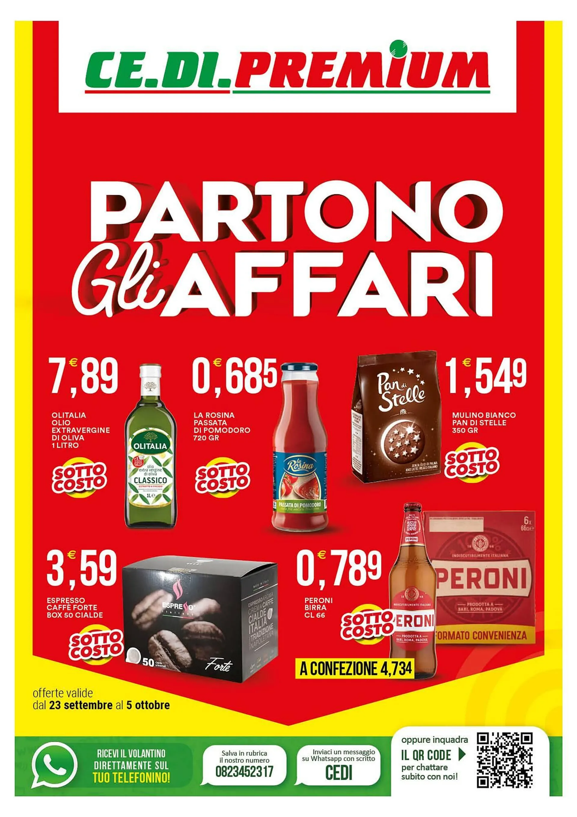 Volantino Premium Cash&Carry - 1