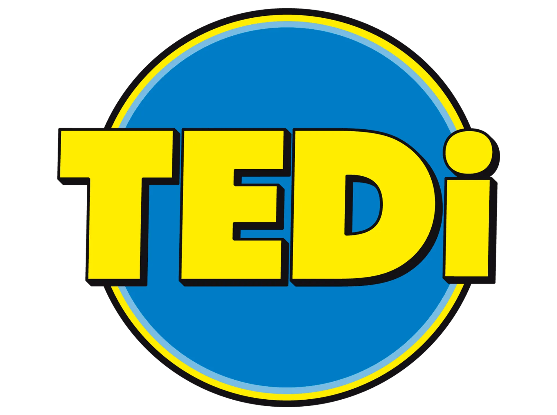 TEDI logo del volantino attuale