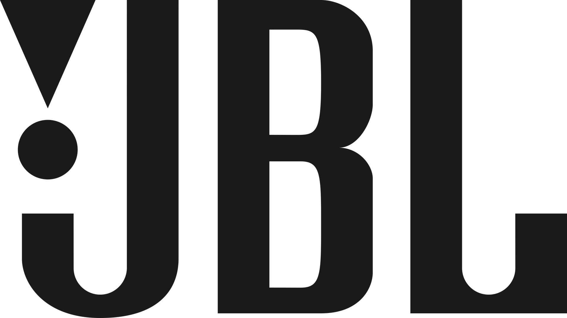 JBL logo de catálogo