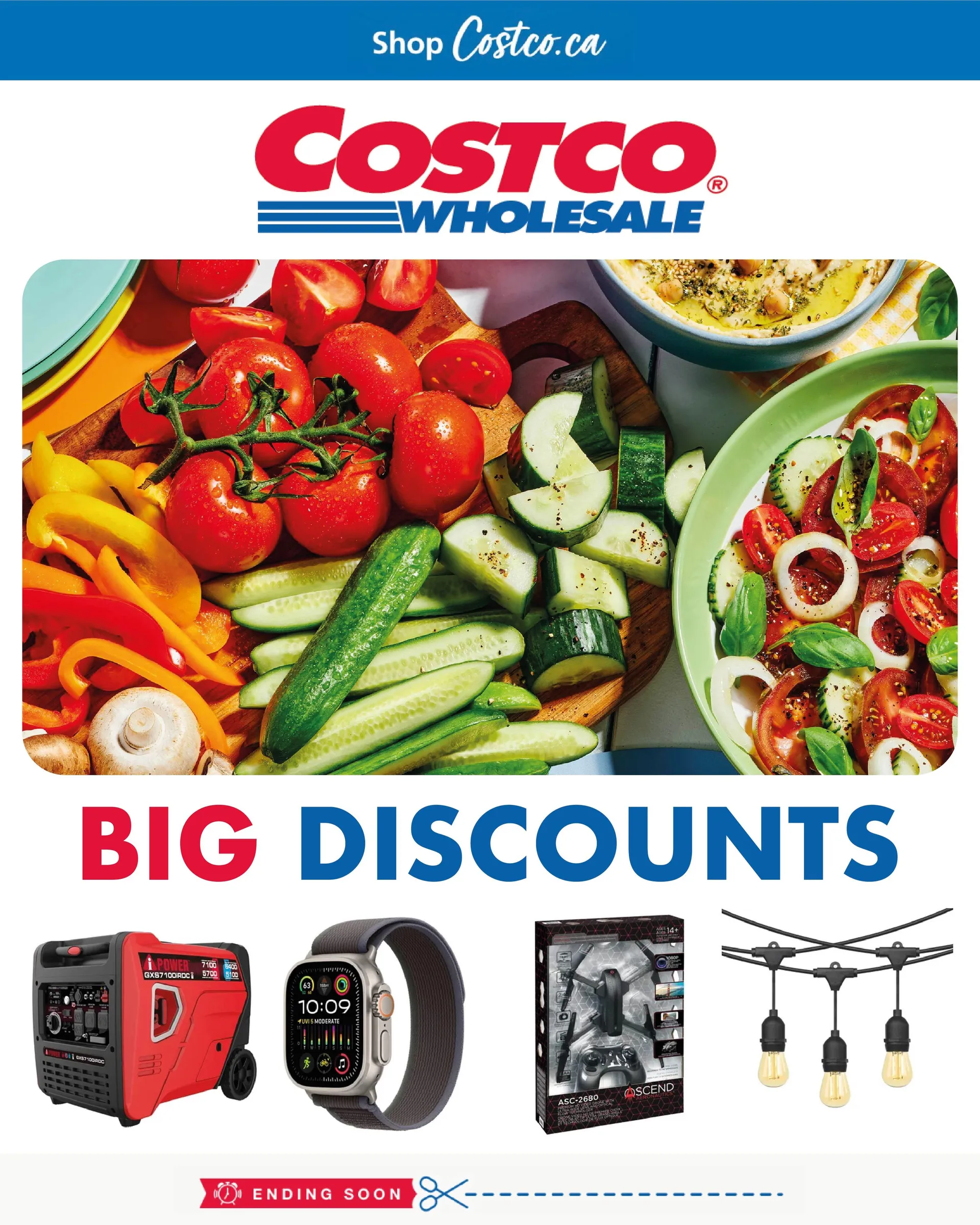 Costco Department Store Deals from July 15 to July 20 2024 - flyer page 1