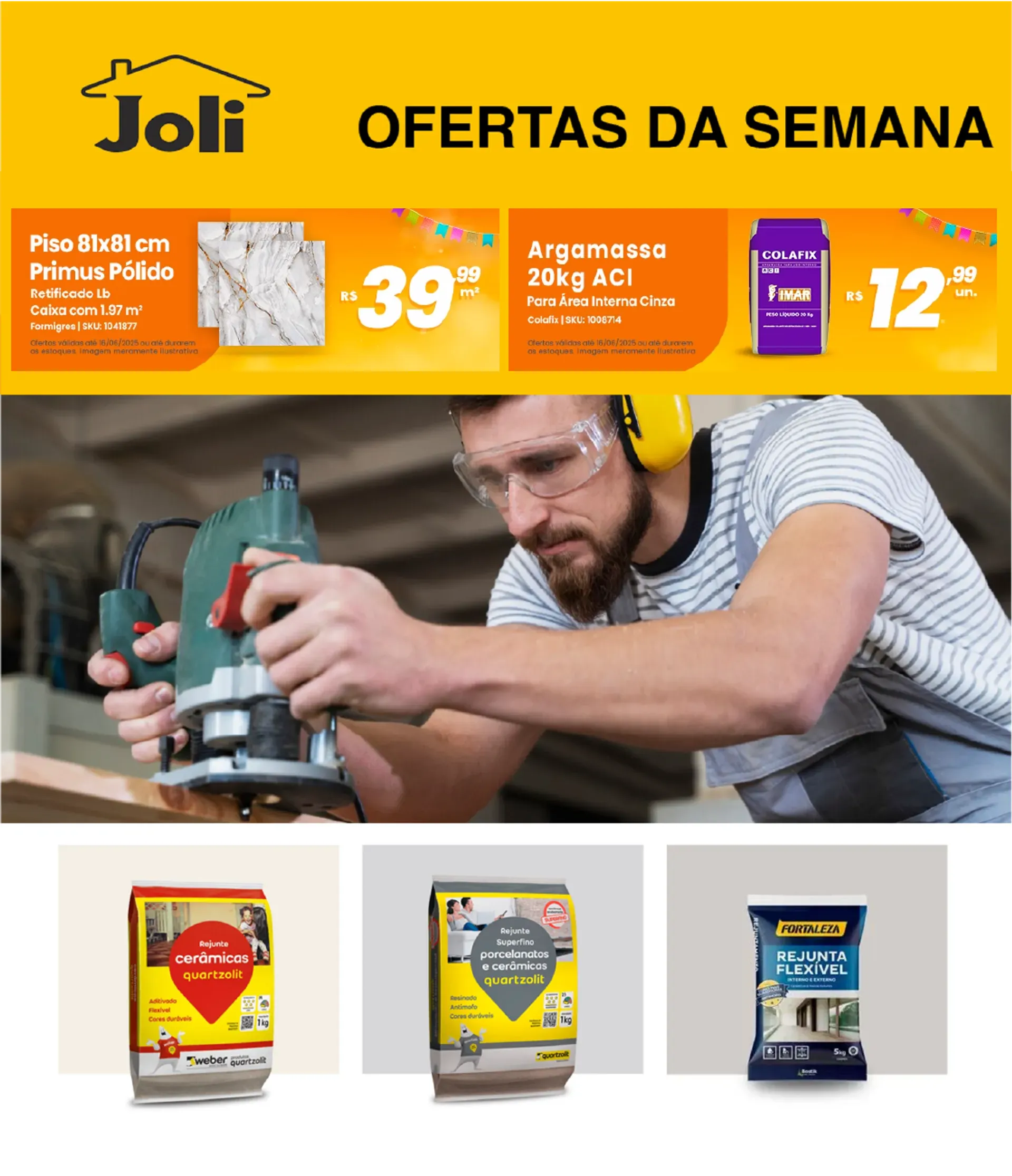 Encarte de Joli Ofertas 13 de junho até 30 de junho 2025 - Pagina 