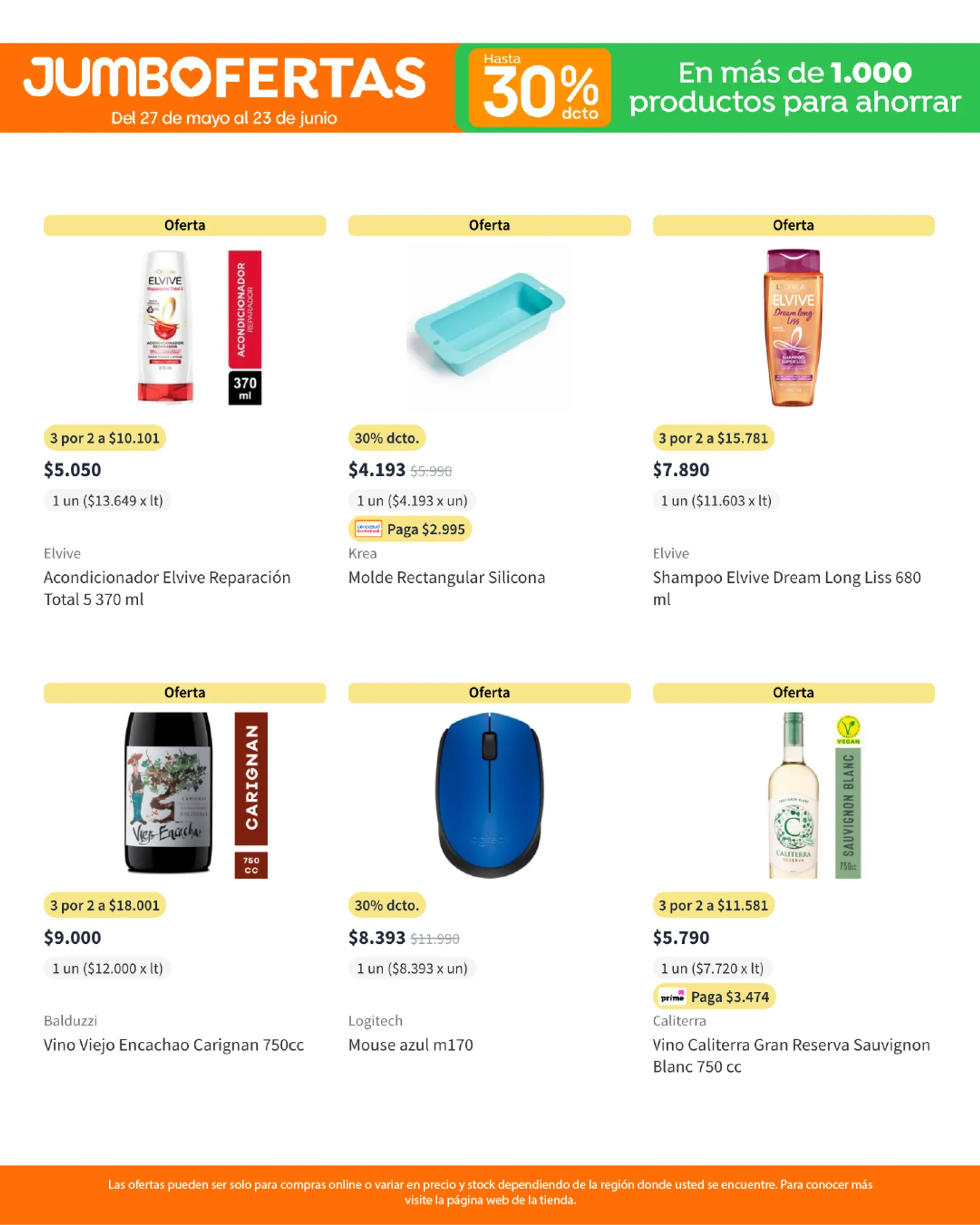 Catálogo de Ofertas 6 de junio al 20 de junio 2025 - Página 5