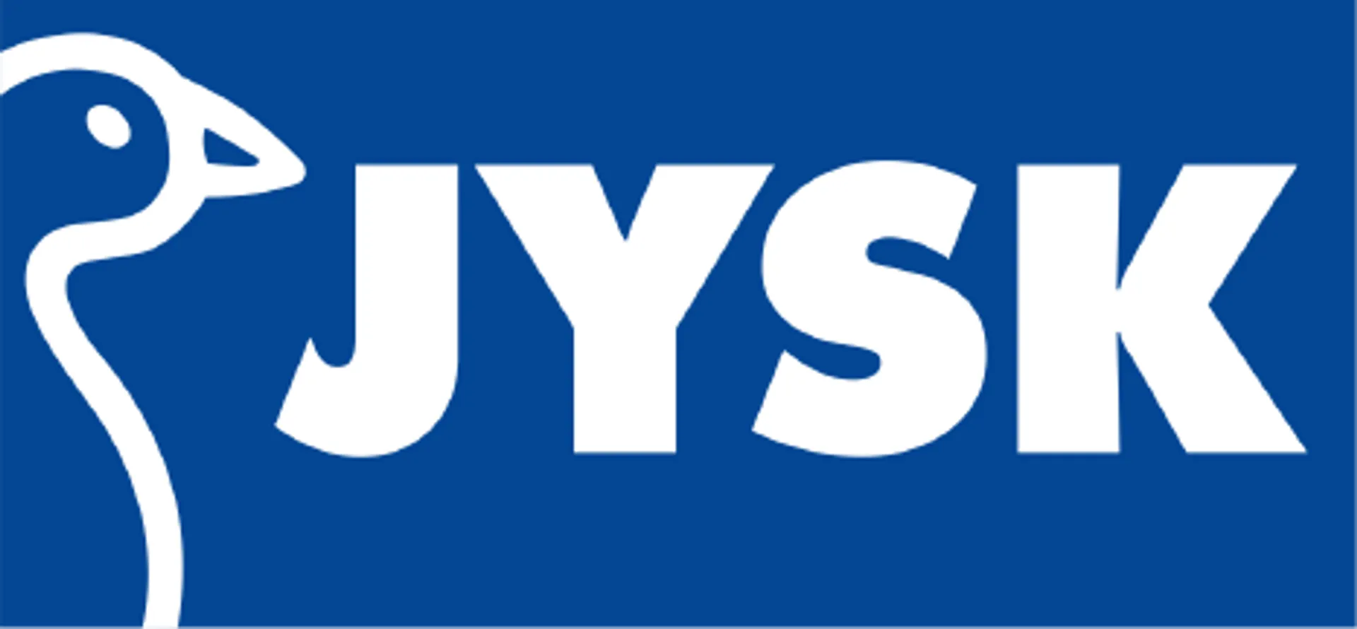 JYSK logo of current flyer