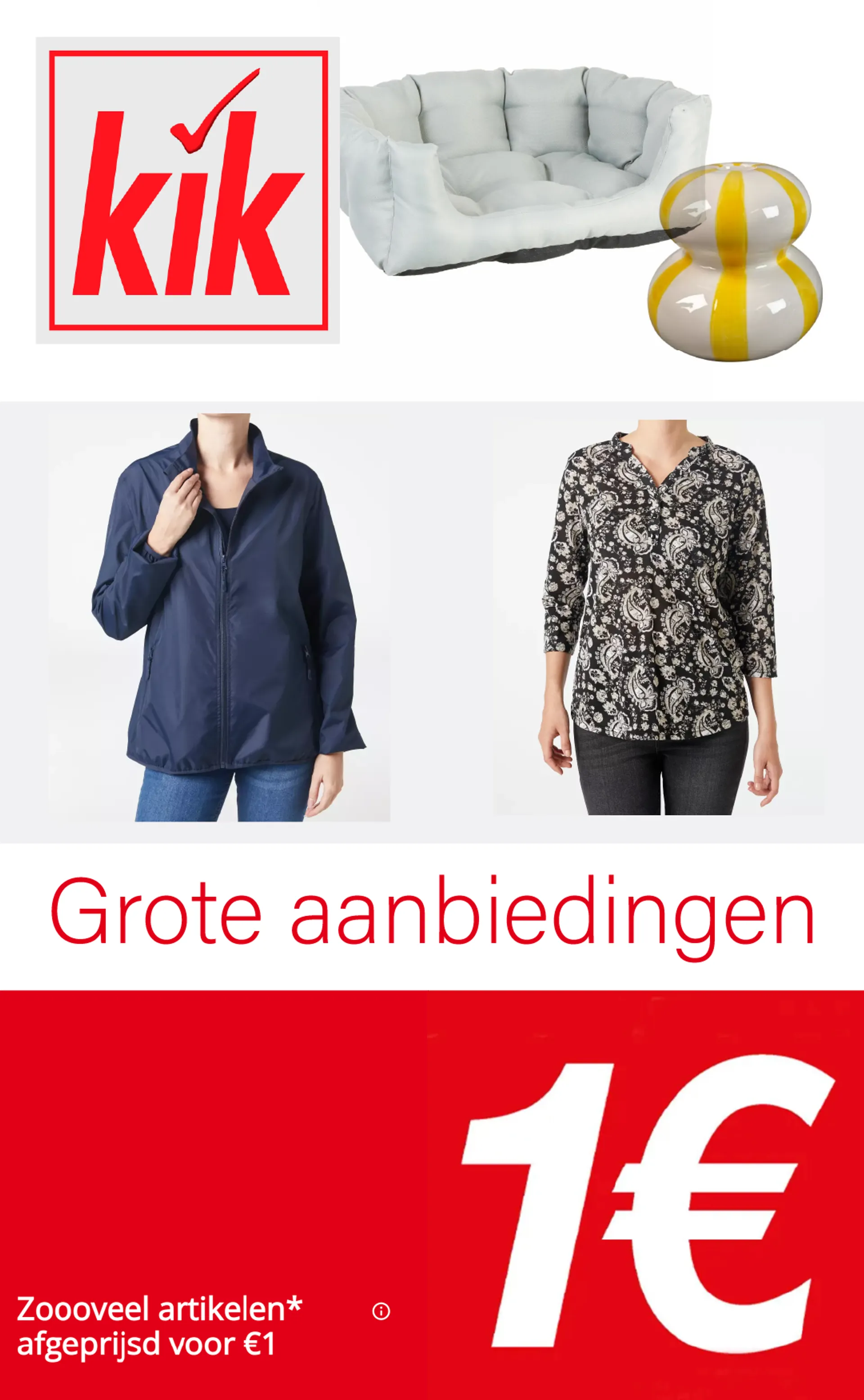 Kik Aanbiedingen van 30 mei tot 14 juni 2025 - Folder pagina 