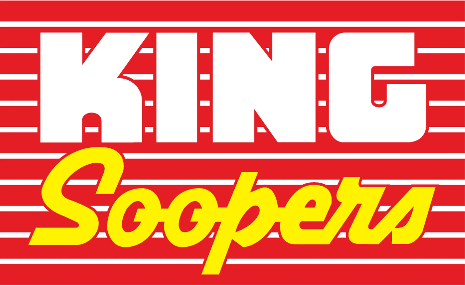 KING SOOPERS logo. Current weekly ad