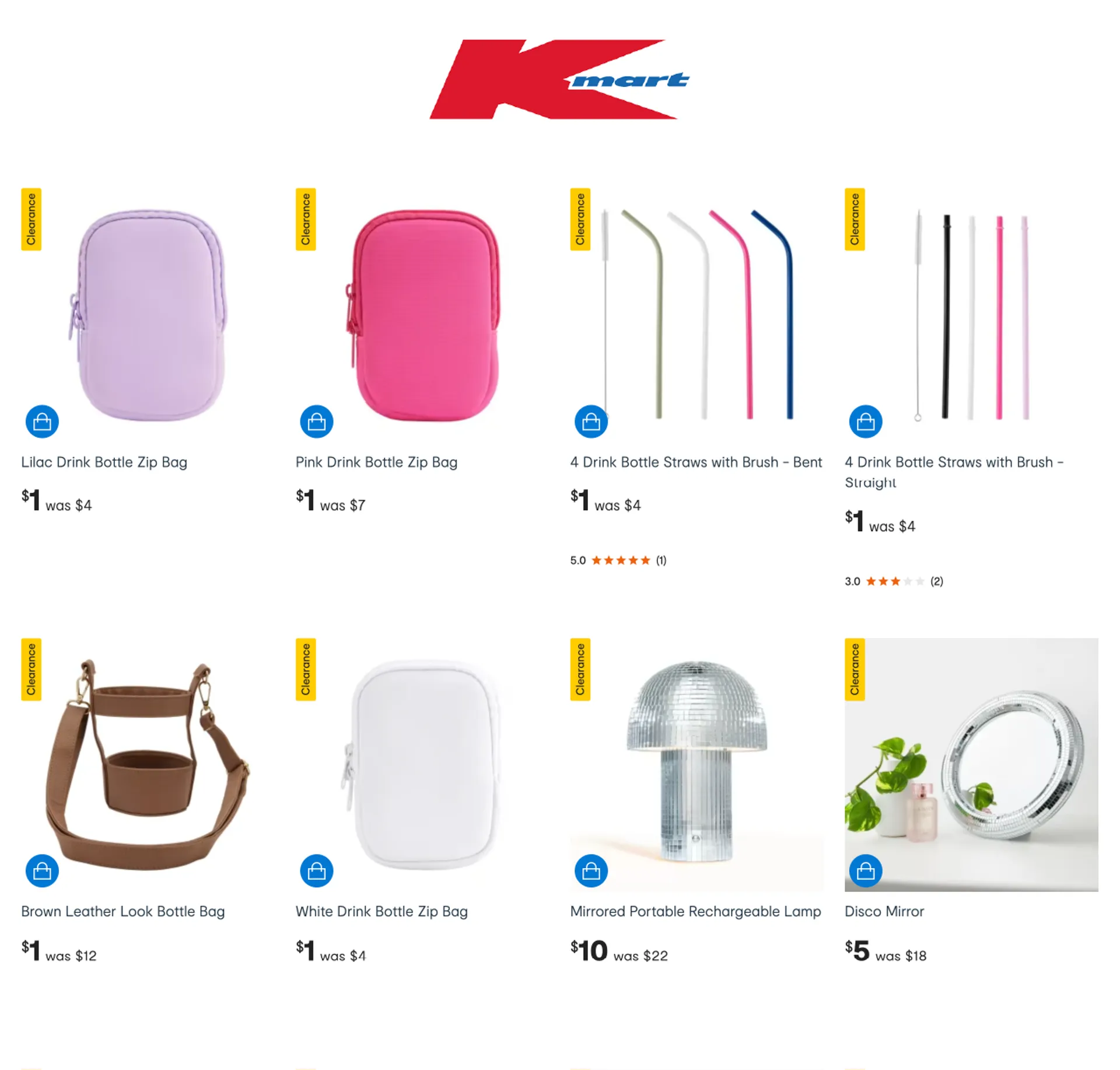 Kmart special deal from 1 January to 31 January 2025 - Catalogue Page 3