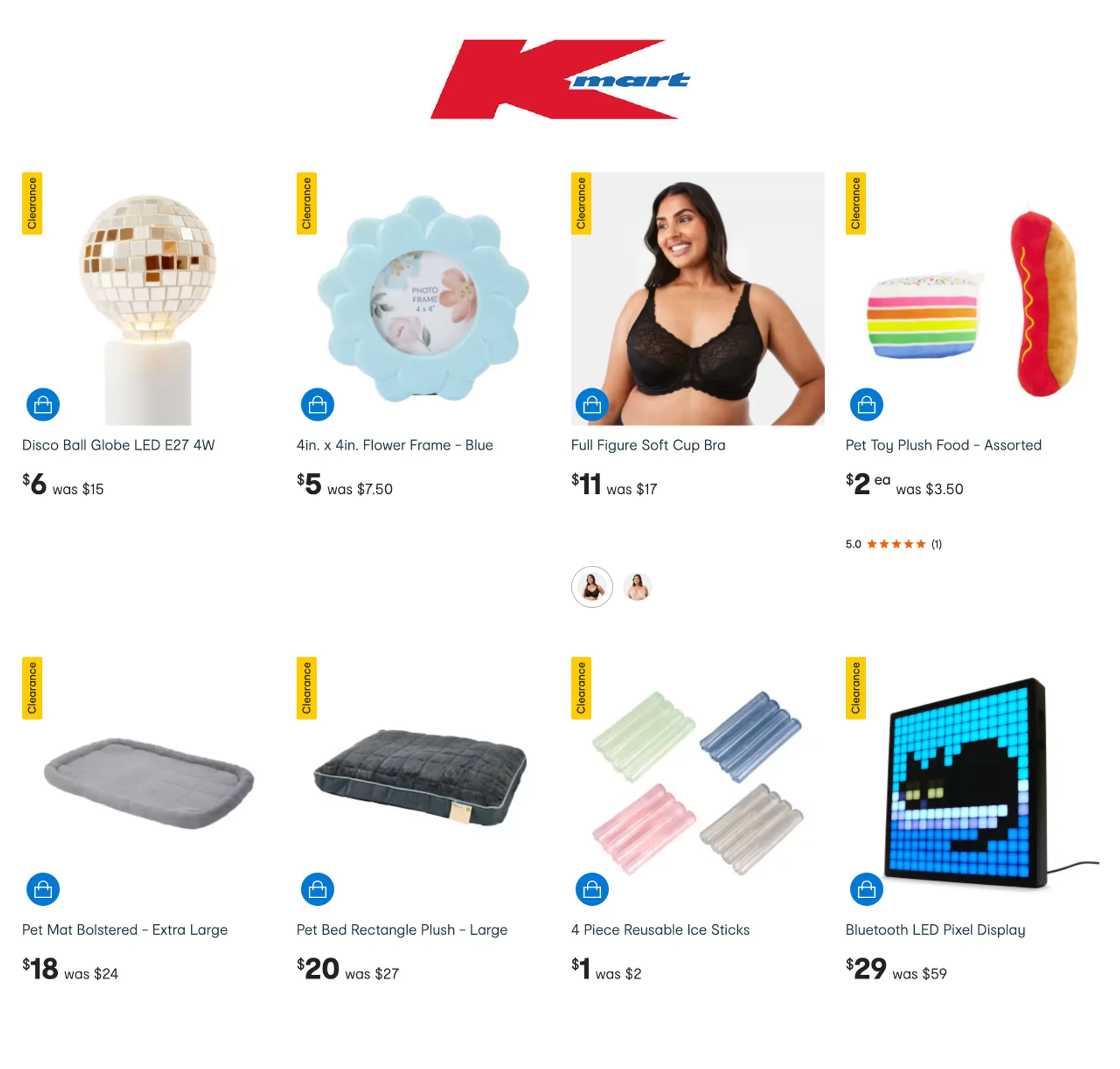 Kmart special deal from 1 January to 31 January 2025 - Catalogue Page 4