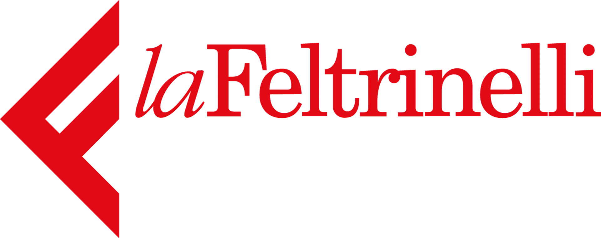 LA FELTRINELLI logo del volantino attuale