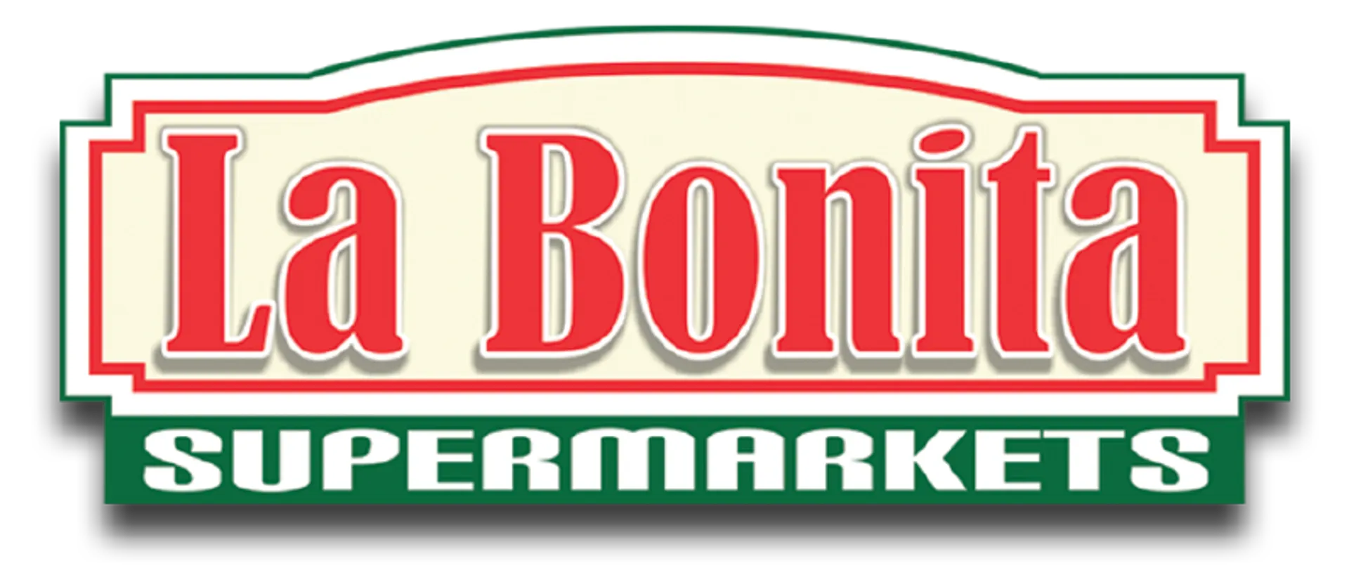 La Bonita Supermarket logo de catálogo