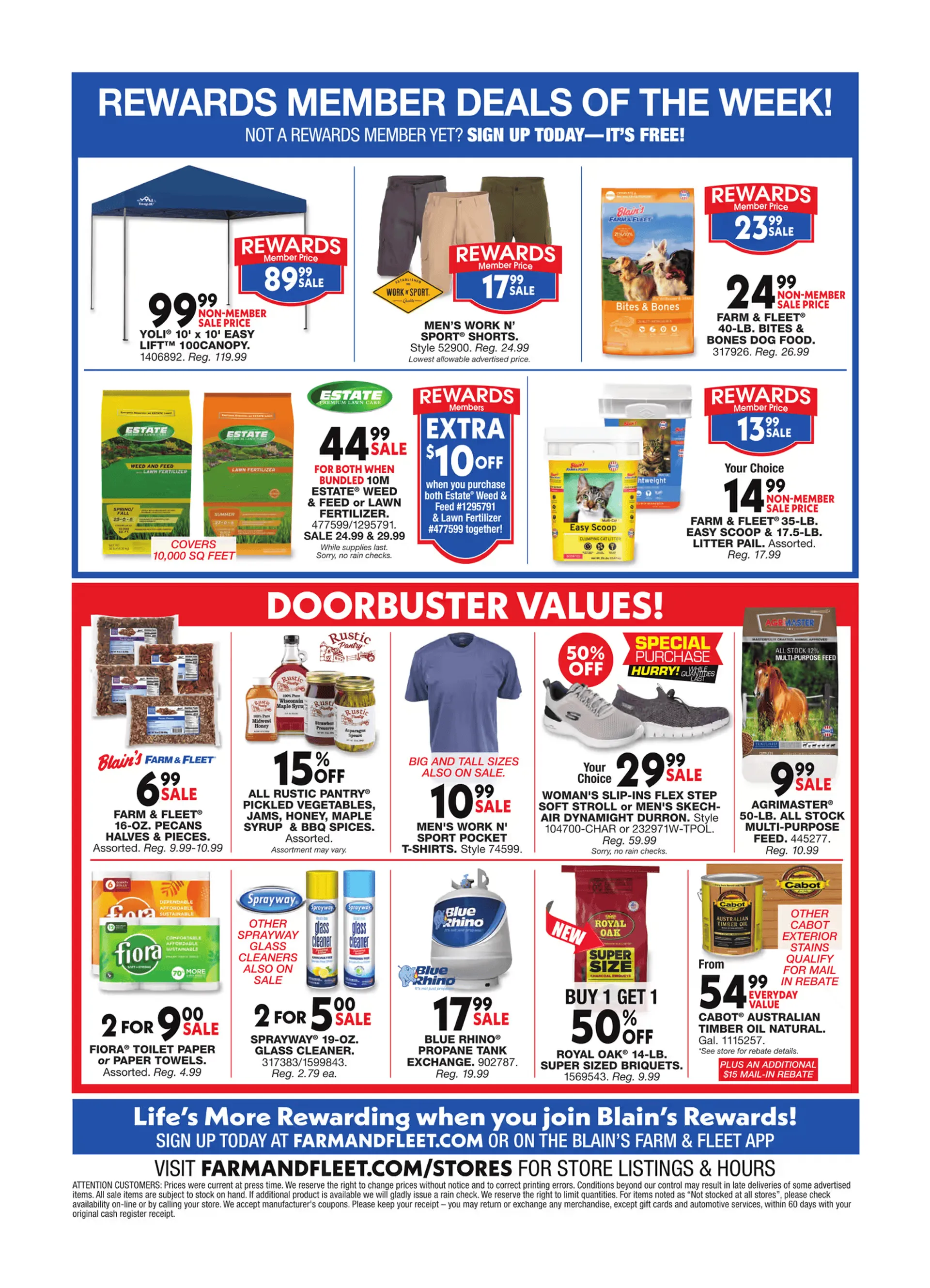 Weekly ad Blain's Farm & Fleet weekly ads from June 26 to July 9 2025 - Page 12