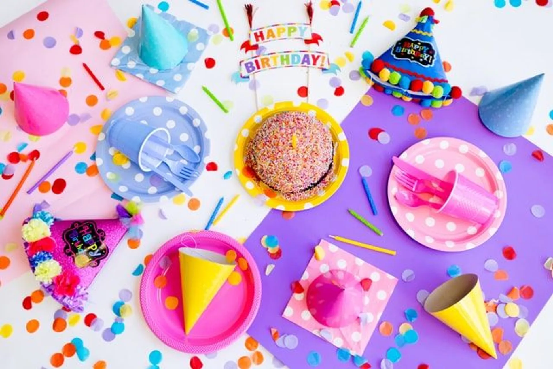 Cómo organizar un cumpleaños infantil sin gastar de más