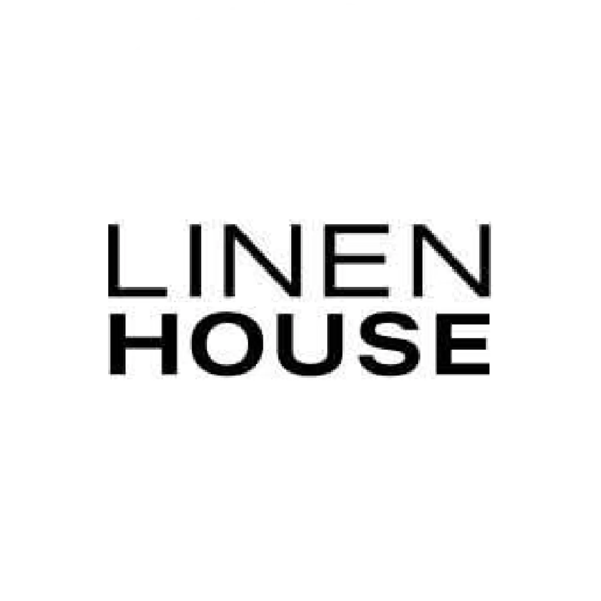 LINEN HOUSE logo of current flyer