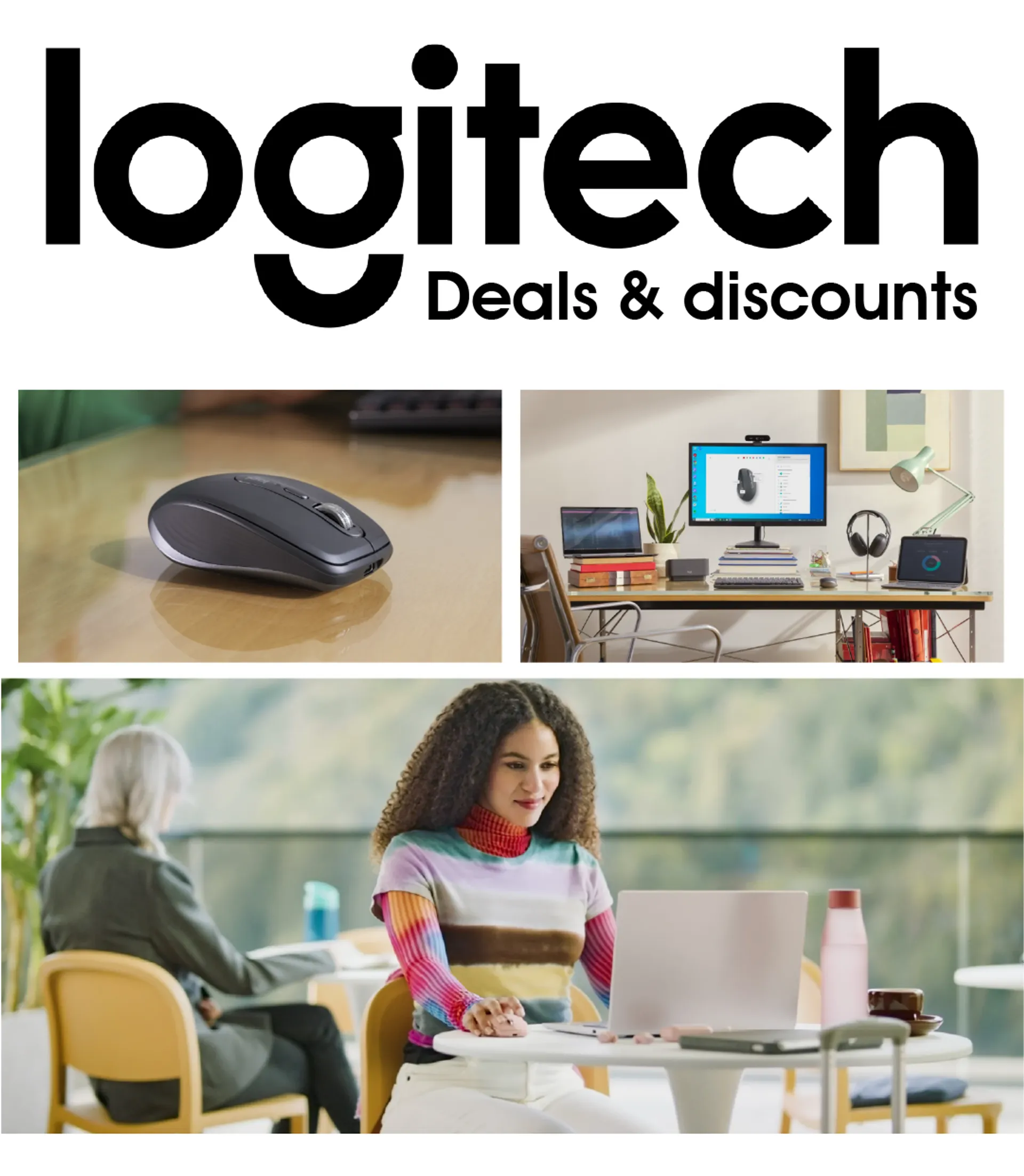 Weekly ad Logitech Deals from May 15 to May 31 2025 - Page 