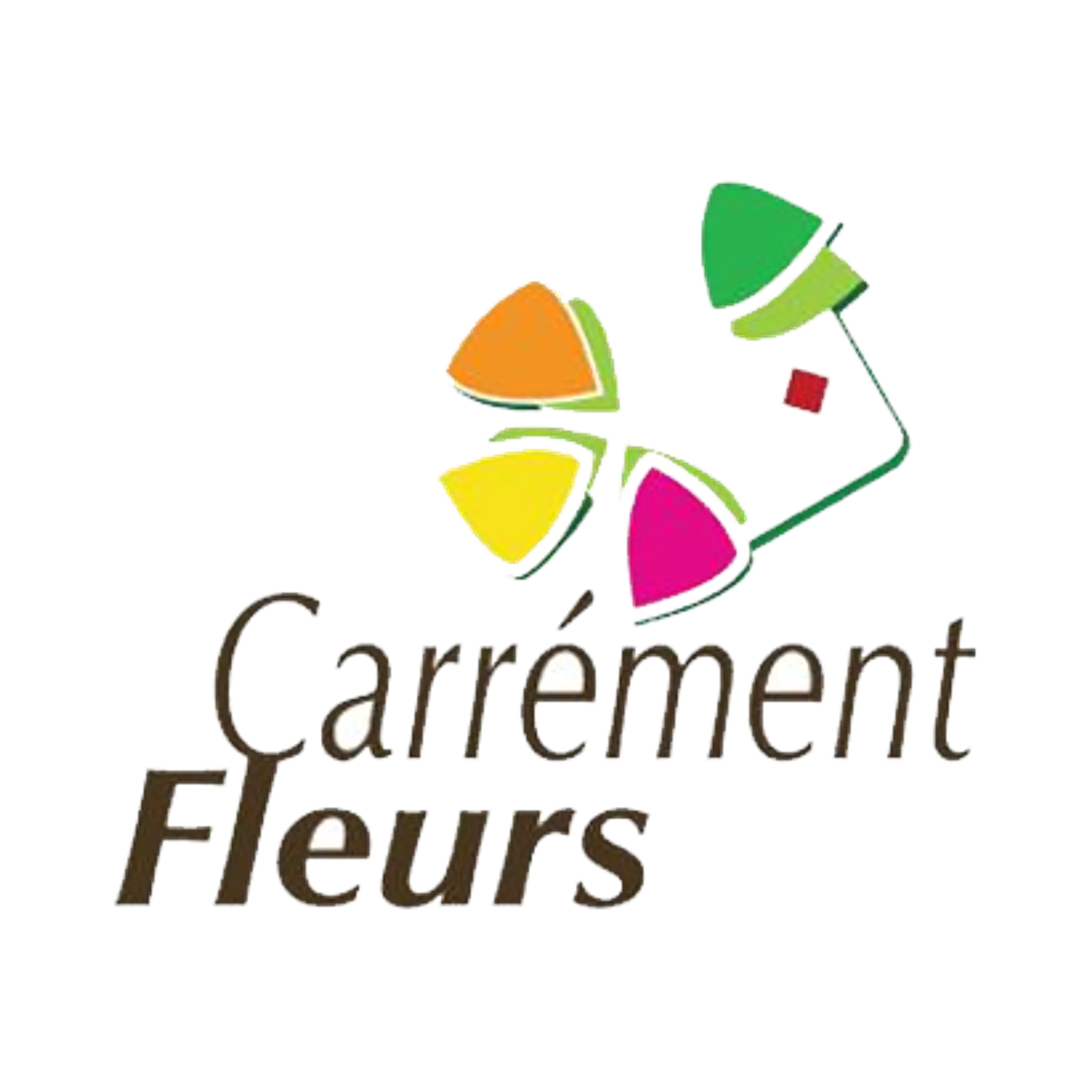 CARRÉMENT FLEURS logo du catalogue