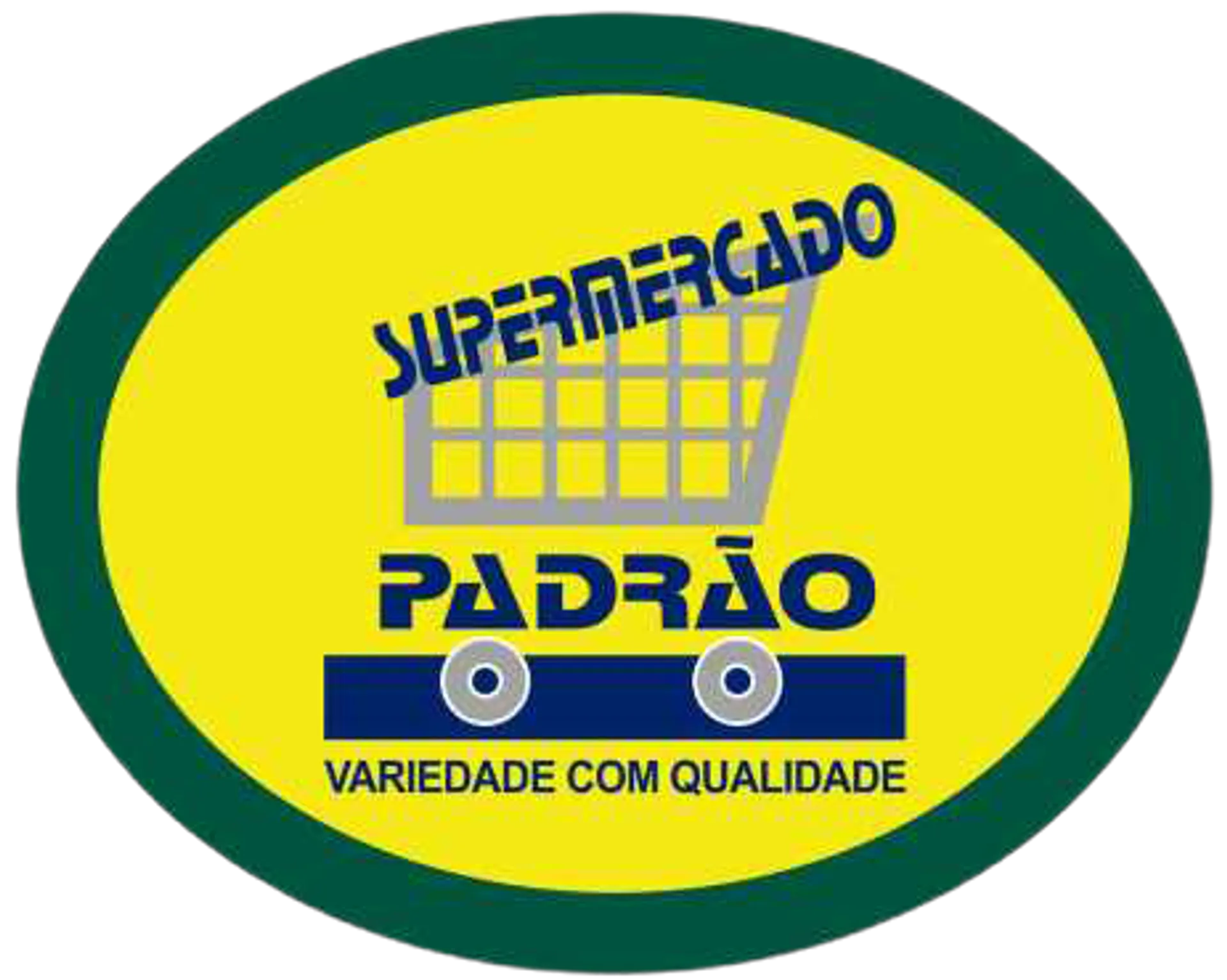 SUPERMERCADO PADRÃO logo de catálogo