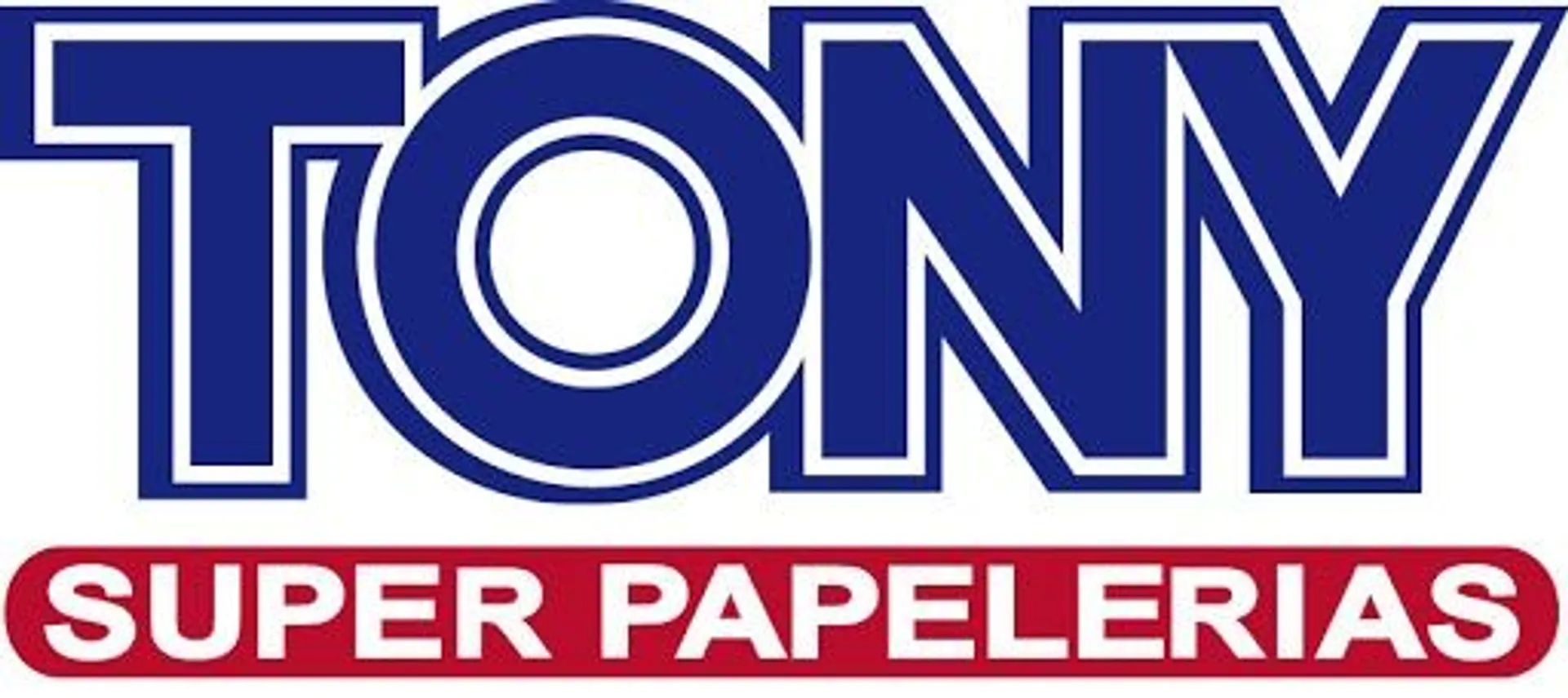 TONY SUPER PAPELERÍAS logo