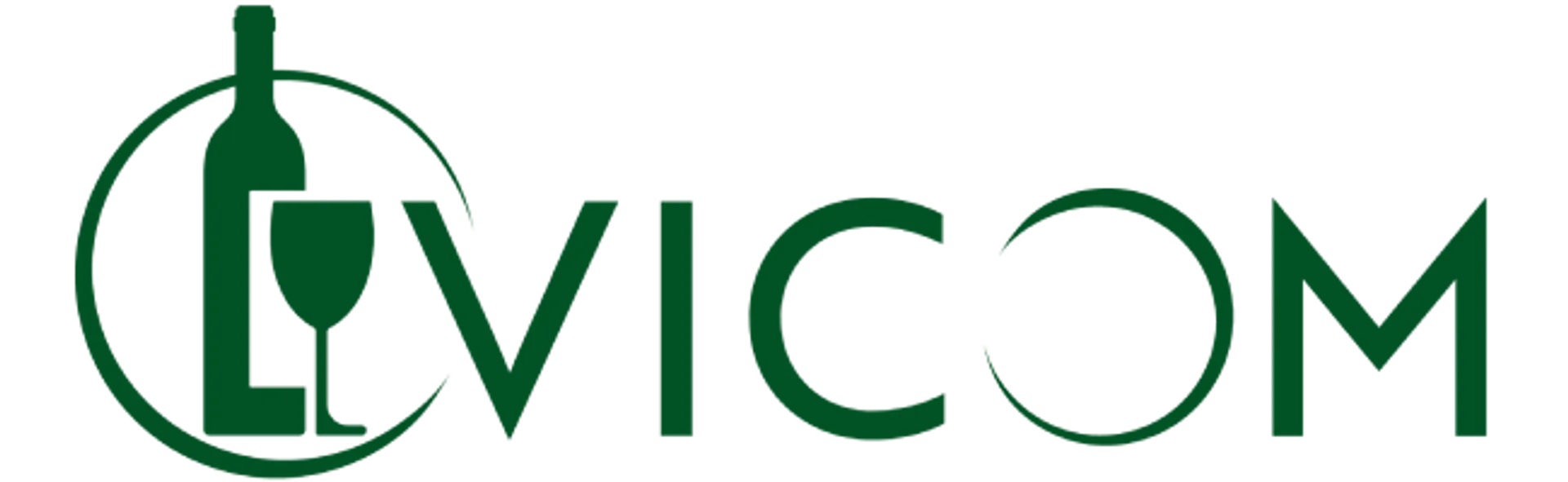 VICOM logo of current flyer