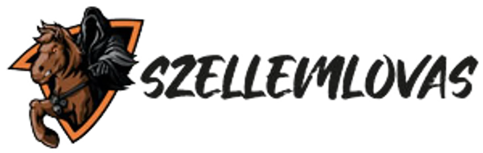 SZELLEMLOVAS logo