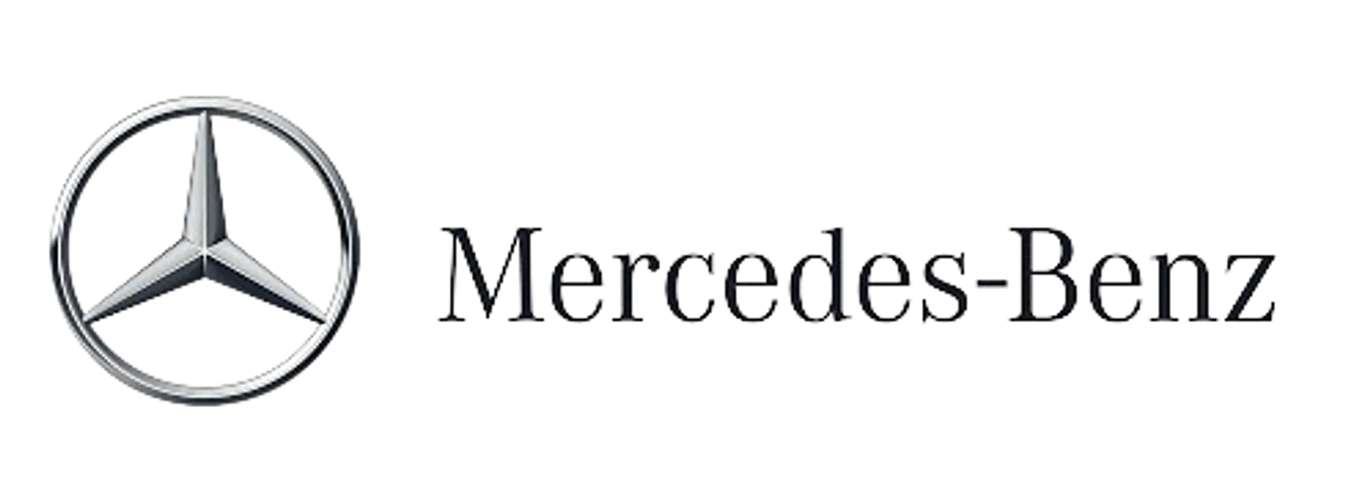MERCEDES BENZ logo of current catalogue