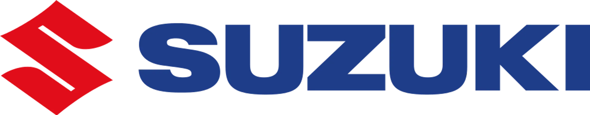 SUZUKI logo of current catalogue