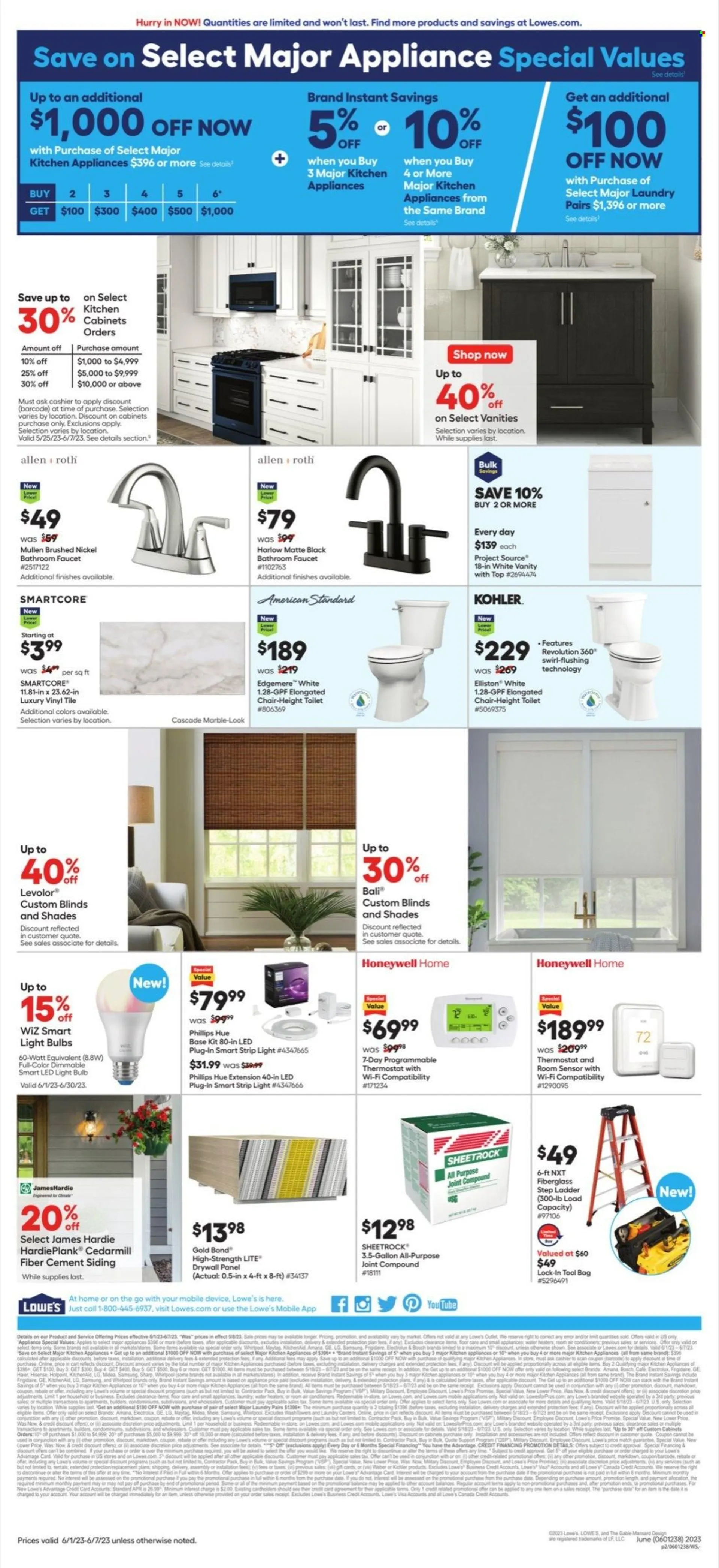 Weekly ad Lowe's Memorial Day ad from June 1 to June 7 2023 - Page 2