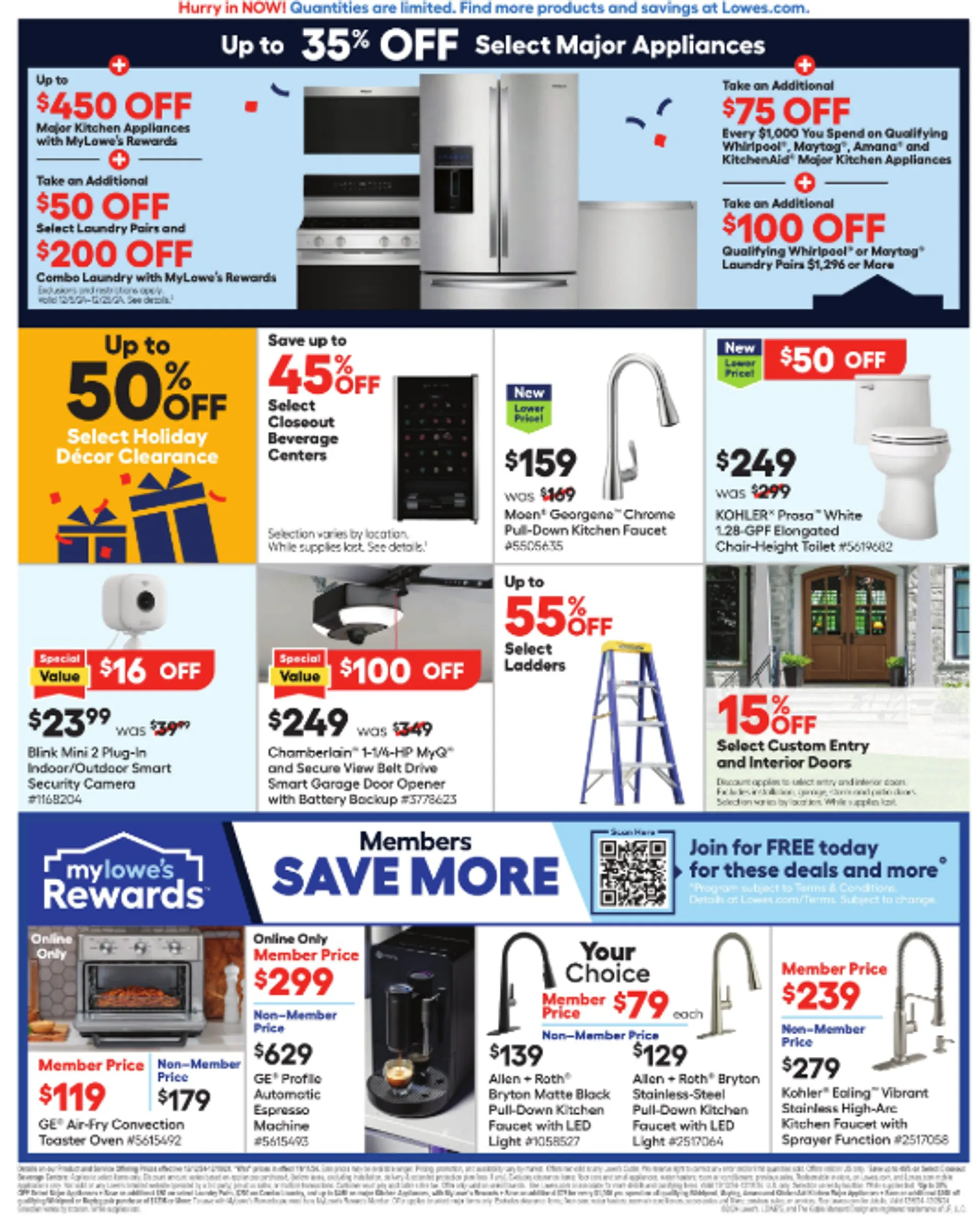 Weekly ad Lowe's Deals from December 16 to December 18 2024 - Page 2