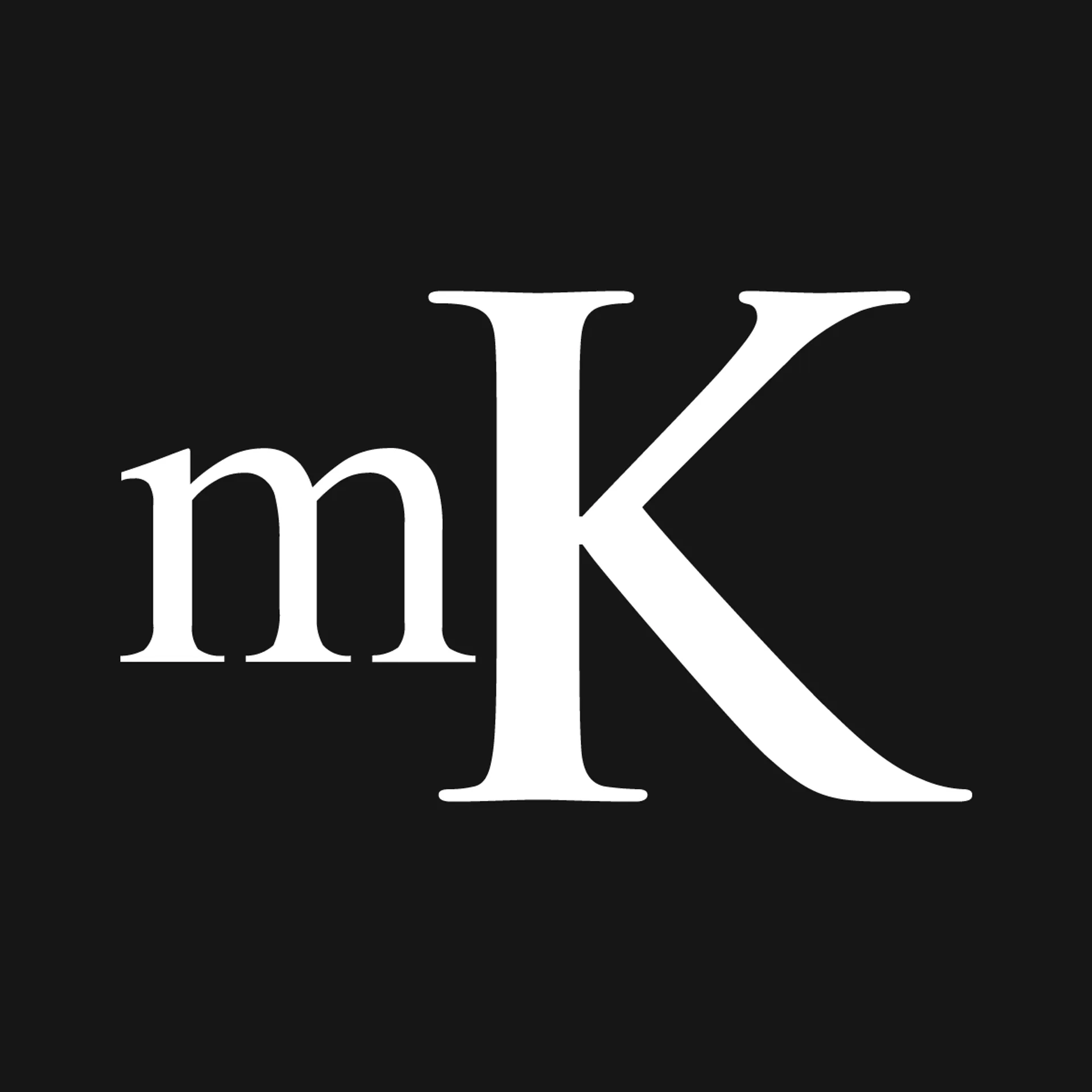 MK logo de catálogo