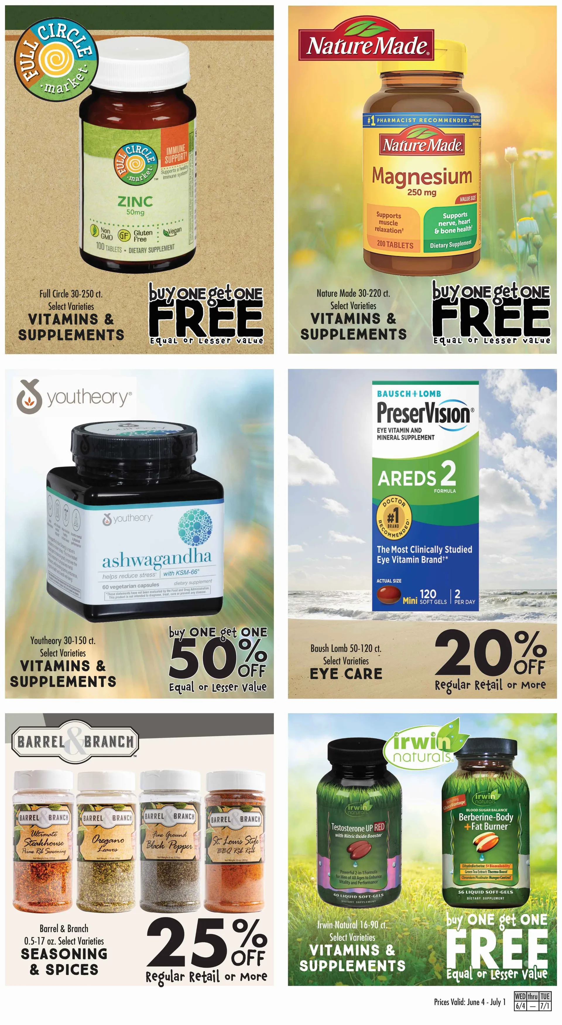 Weekly ad Macey 's Sales from June 4 to July 1 2025 - Page 1