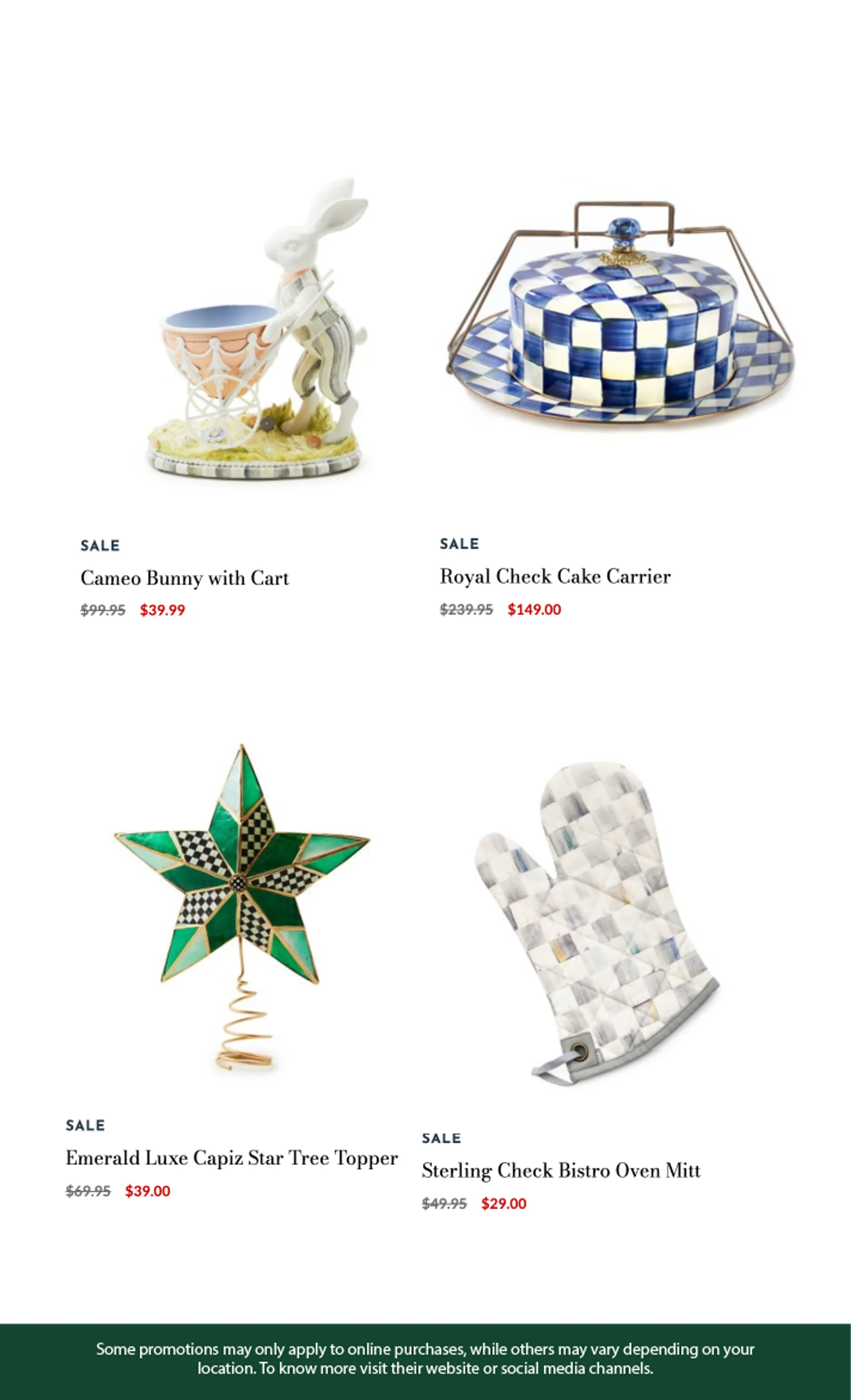 Weekly ad MacKenzie Childs Deals from May 15 to May 31 2025 - Page 2