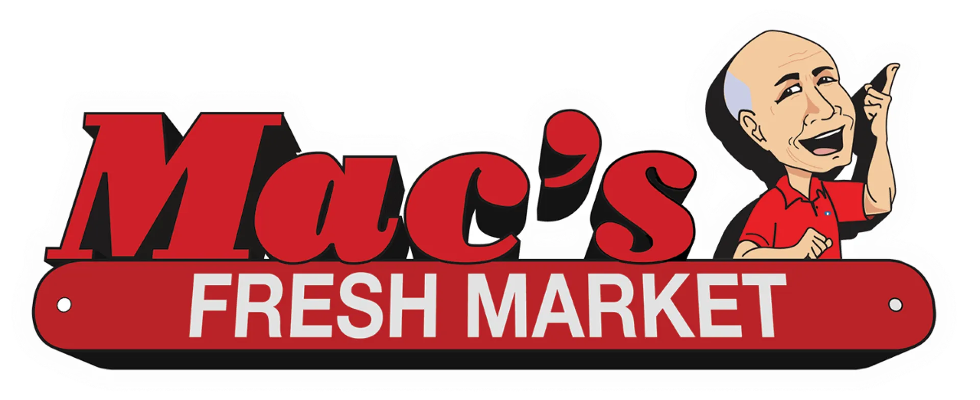 MAC'S FRESHMARKET logo. Current weekly ad