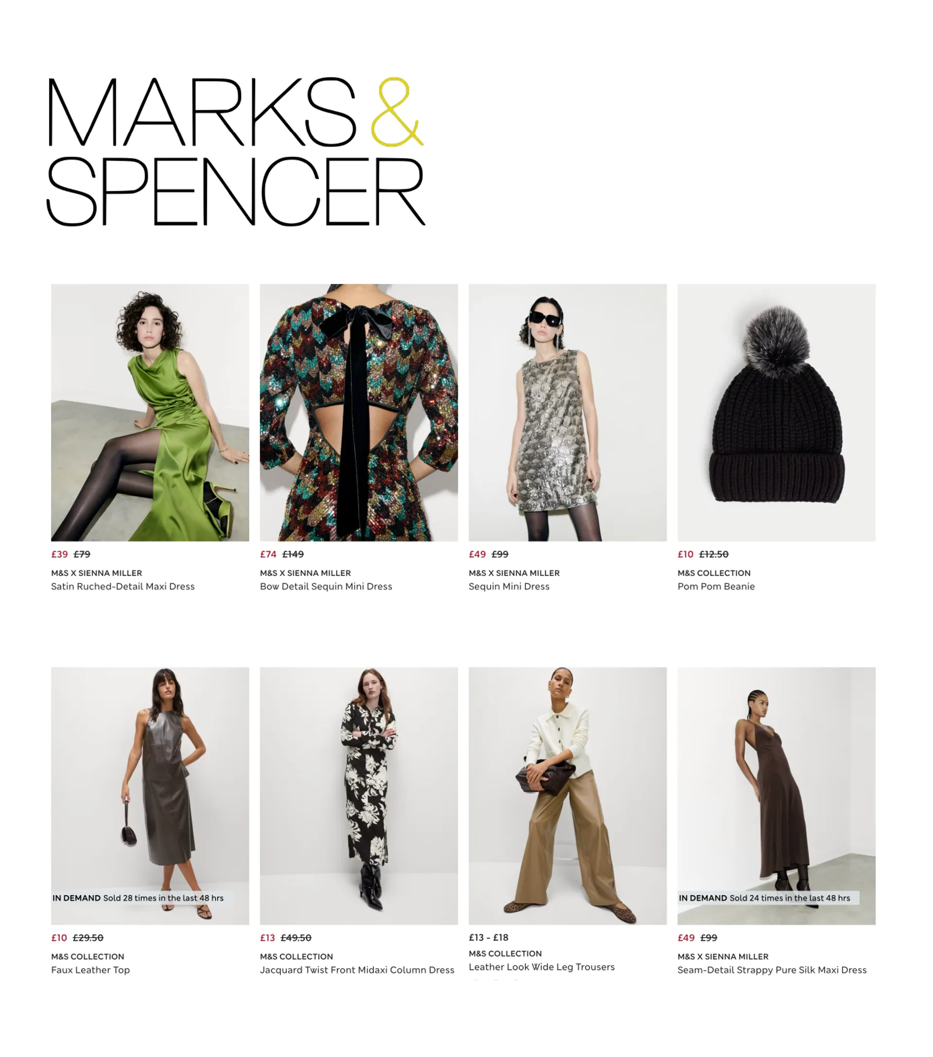 Marks & Spencer's catalog - 2025 from 1 January to 31 January 2025 - Catalogue Page 5