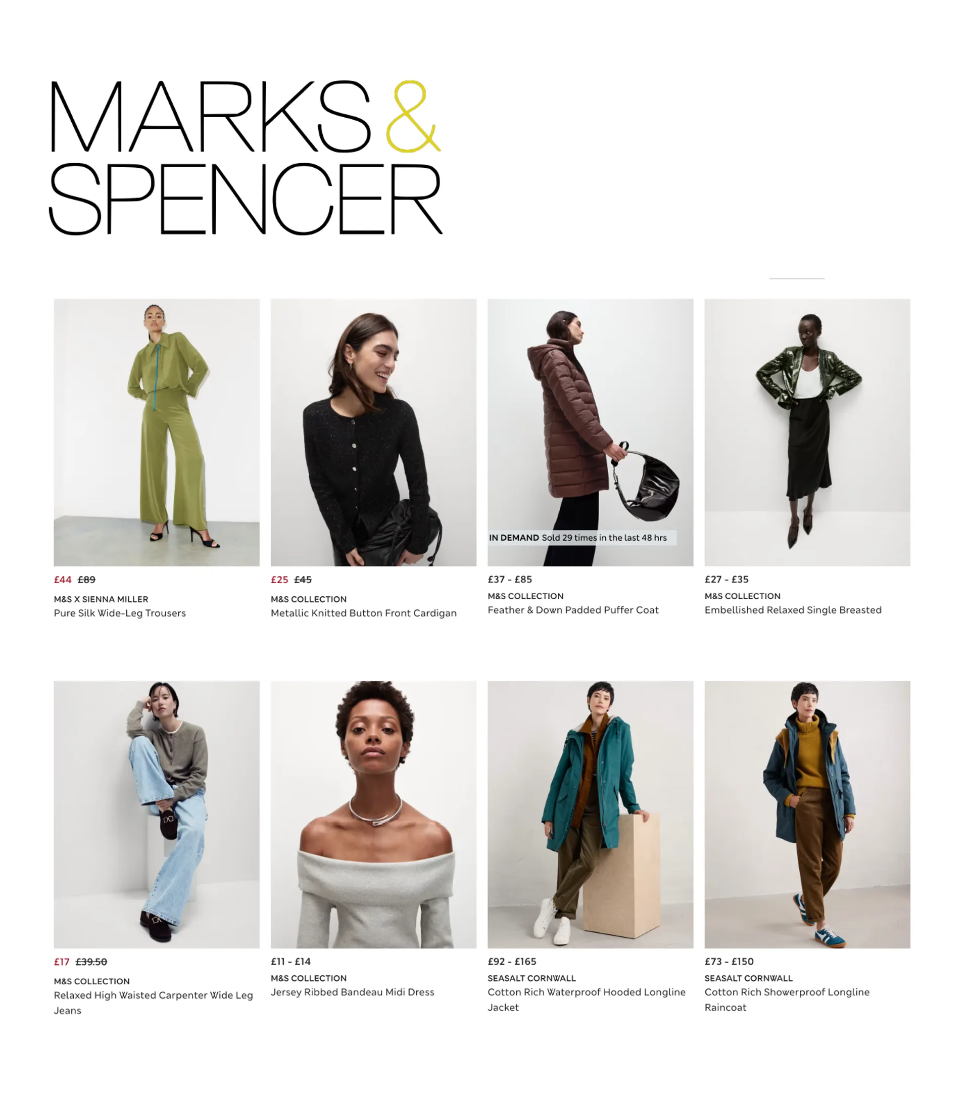 Marks & Spencer's catalog - 2025 from 1 January to 31 January 2025 - Catalogue Page 2