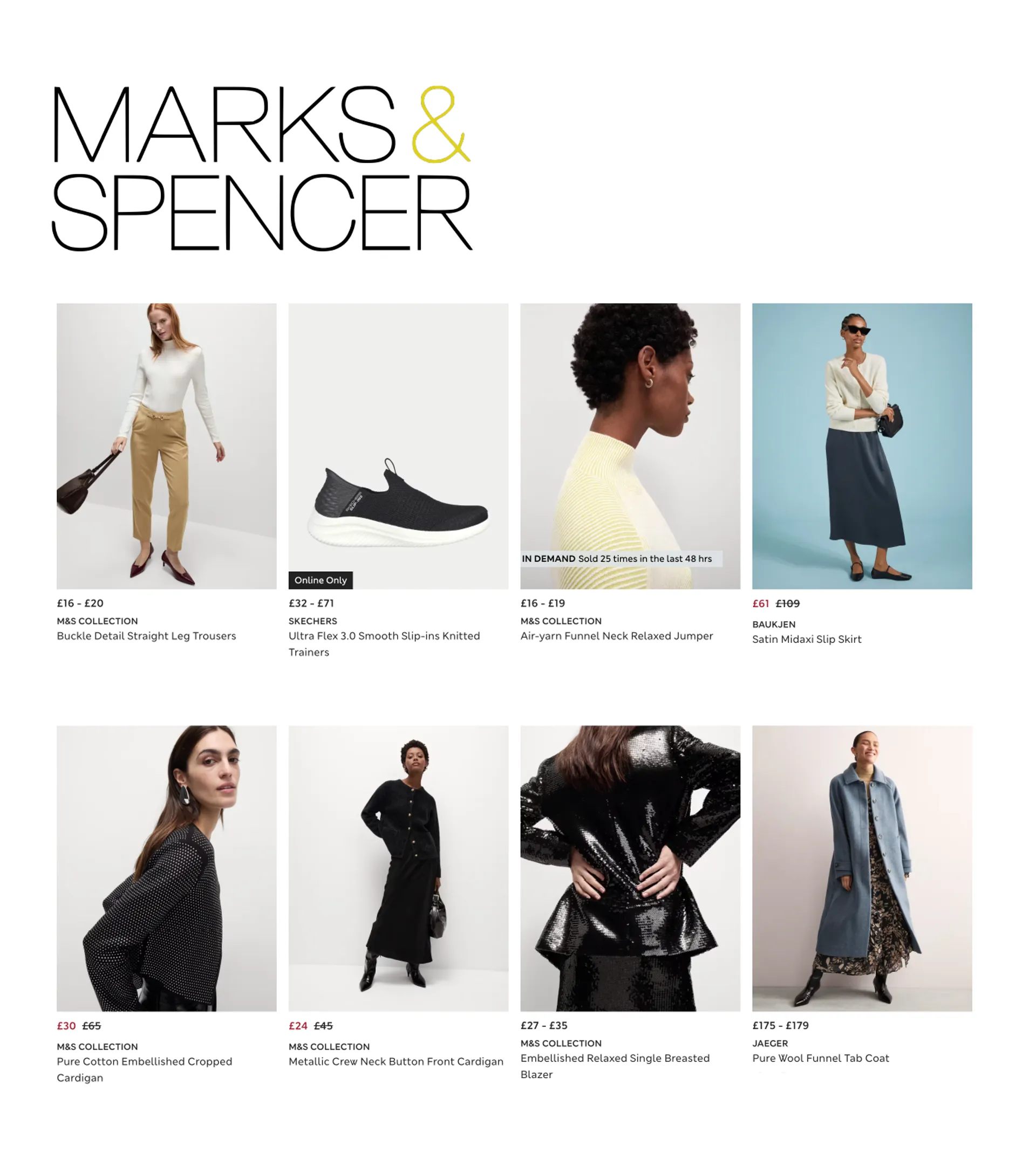 Marks & Spencer's catalog - 2025 from 1 January to 31 January 2025 - Catalogue Page 3