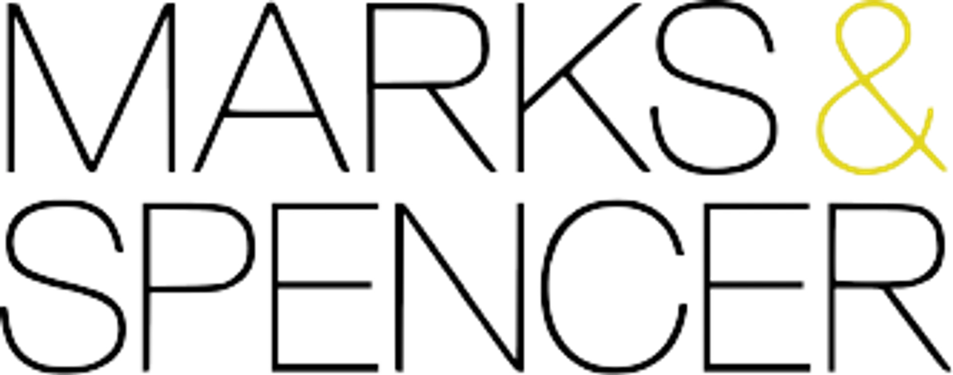 MARKS & SPENCER logo of current flyer